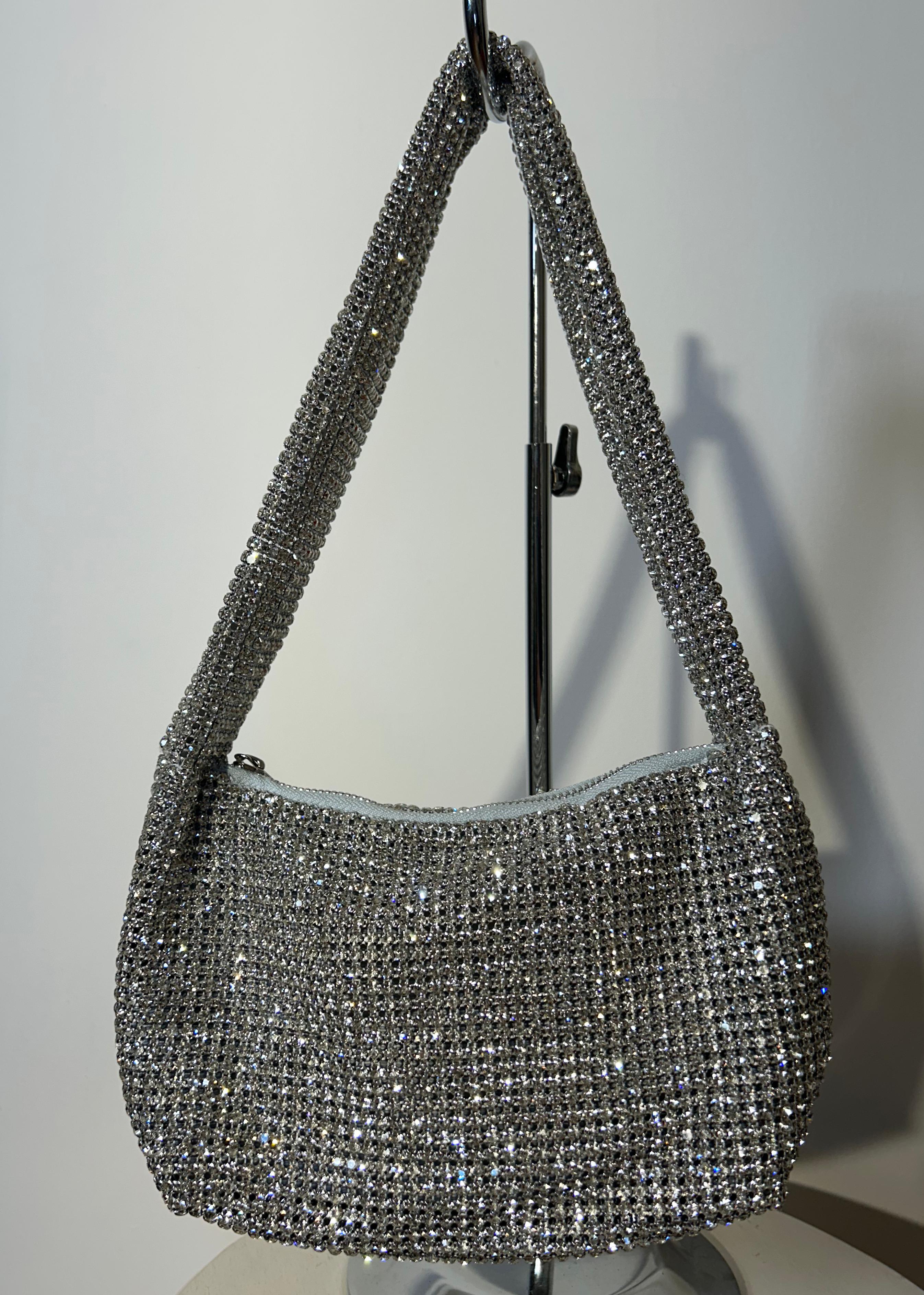 BORSA STRASS JADE 09868.