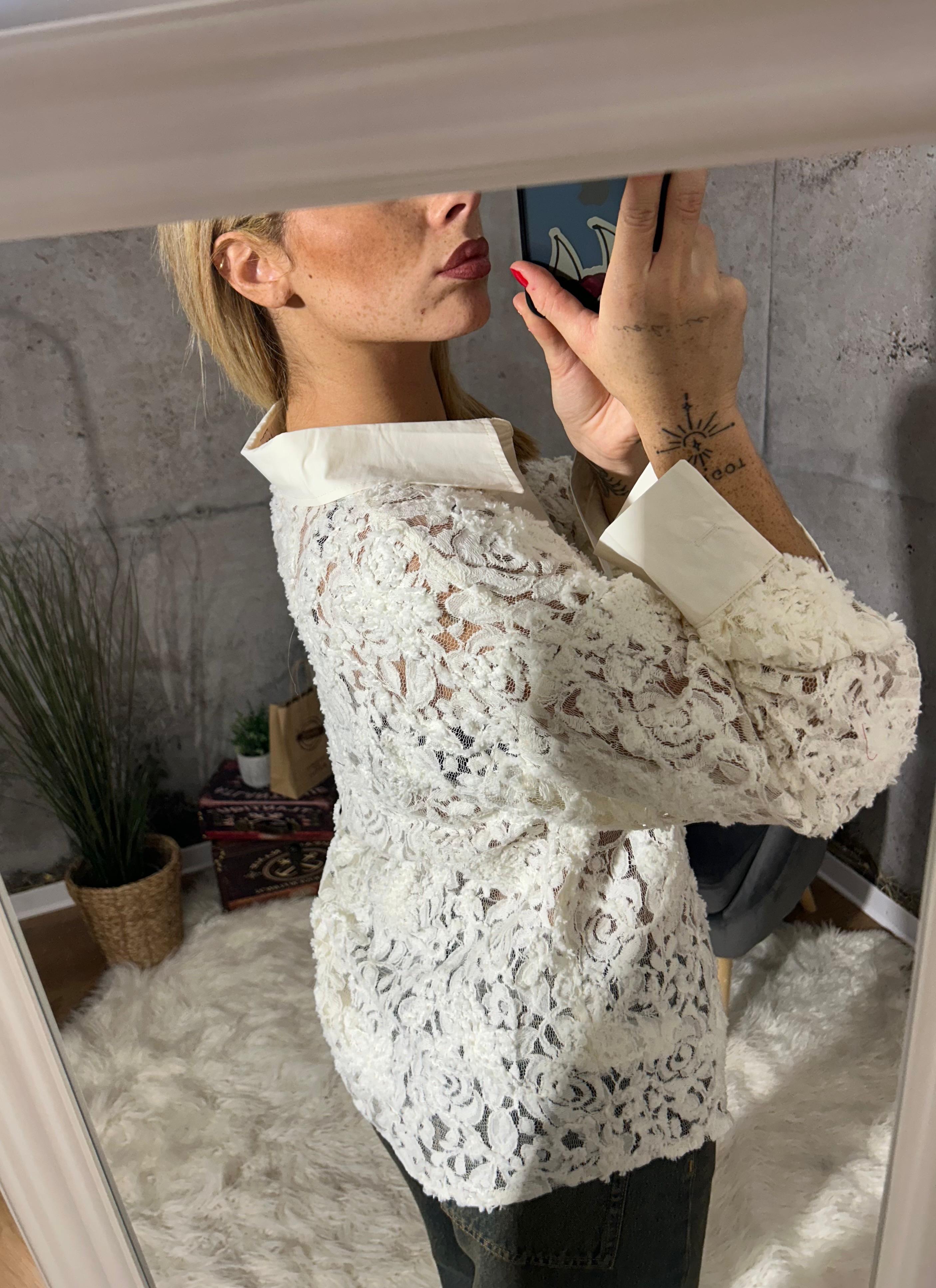 LA3841 CAMICIA OMBRA