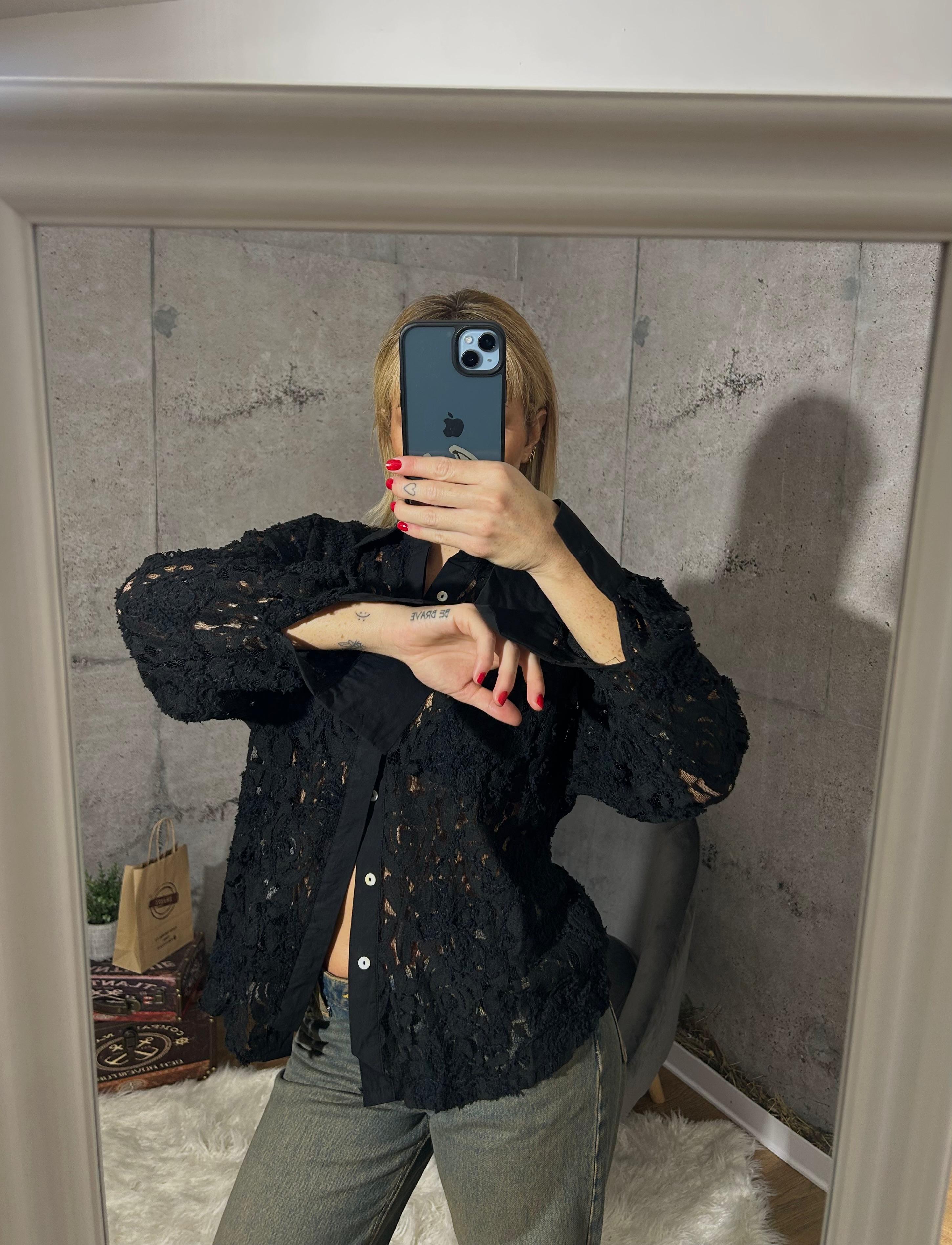 LA3841 CAMICIA OMBRA