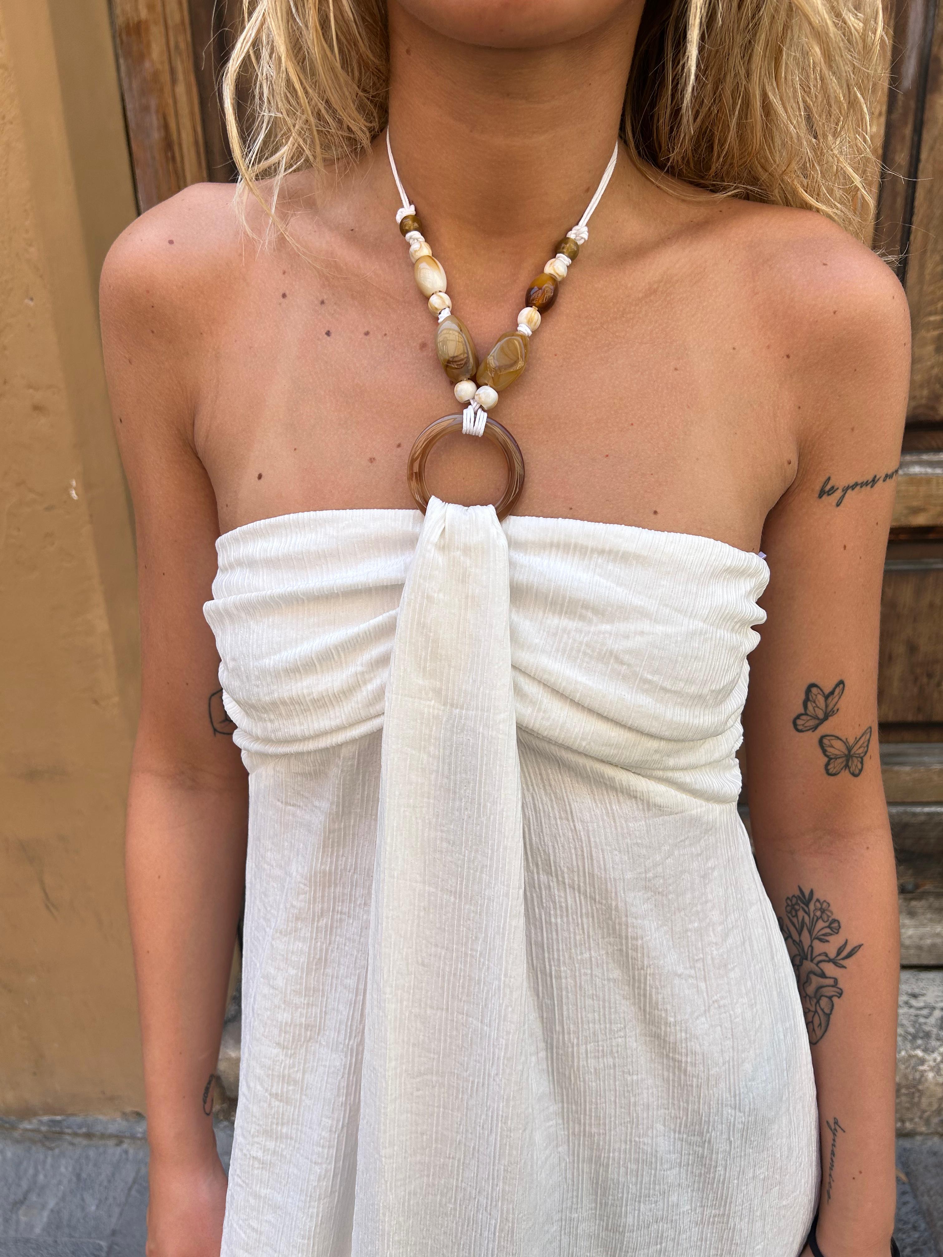 LC240533 VESTITO PERLA