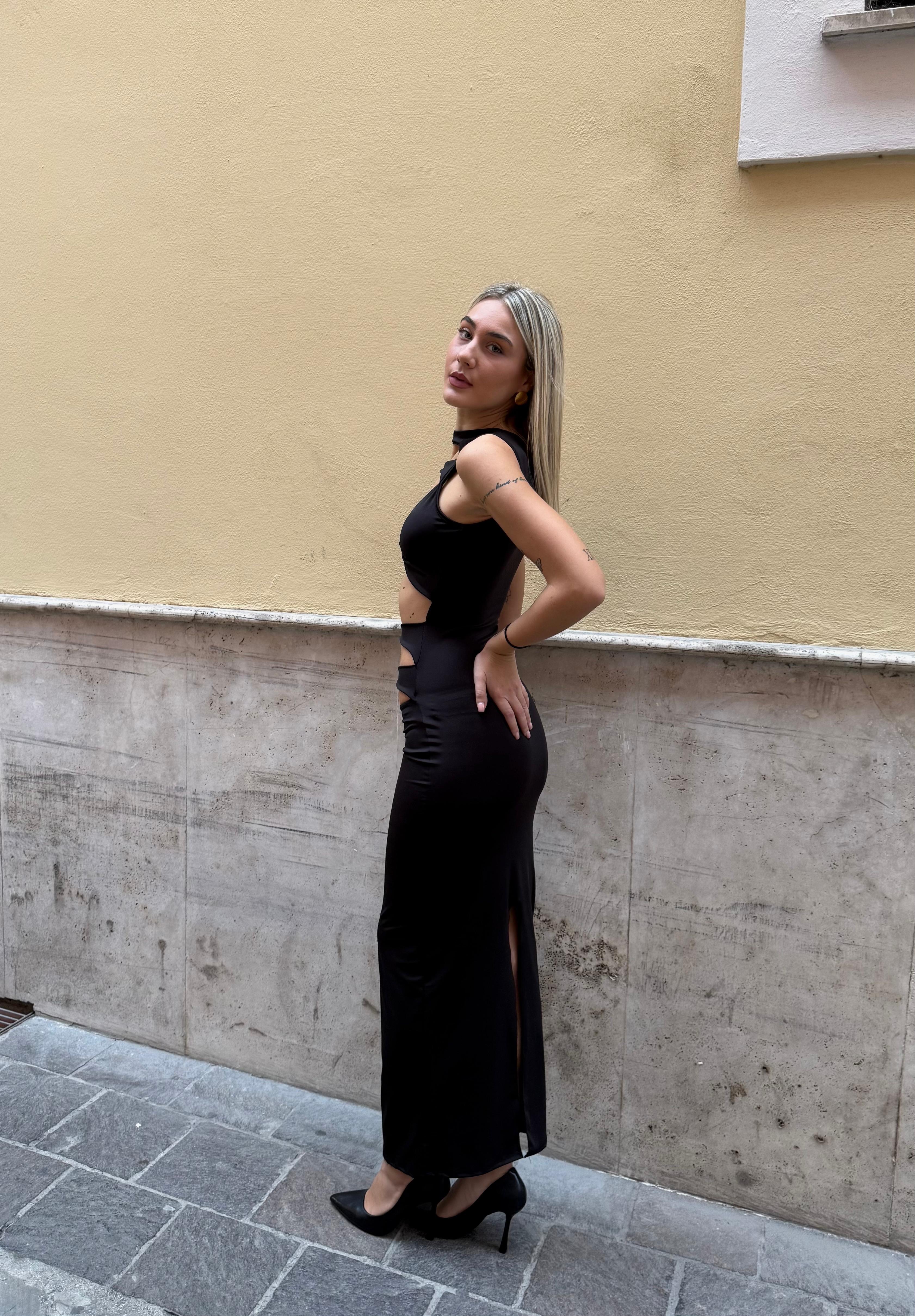 V-19371 VESTITO BLOOD