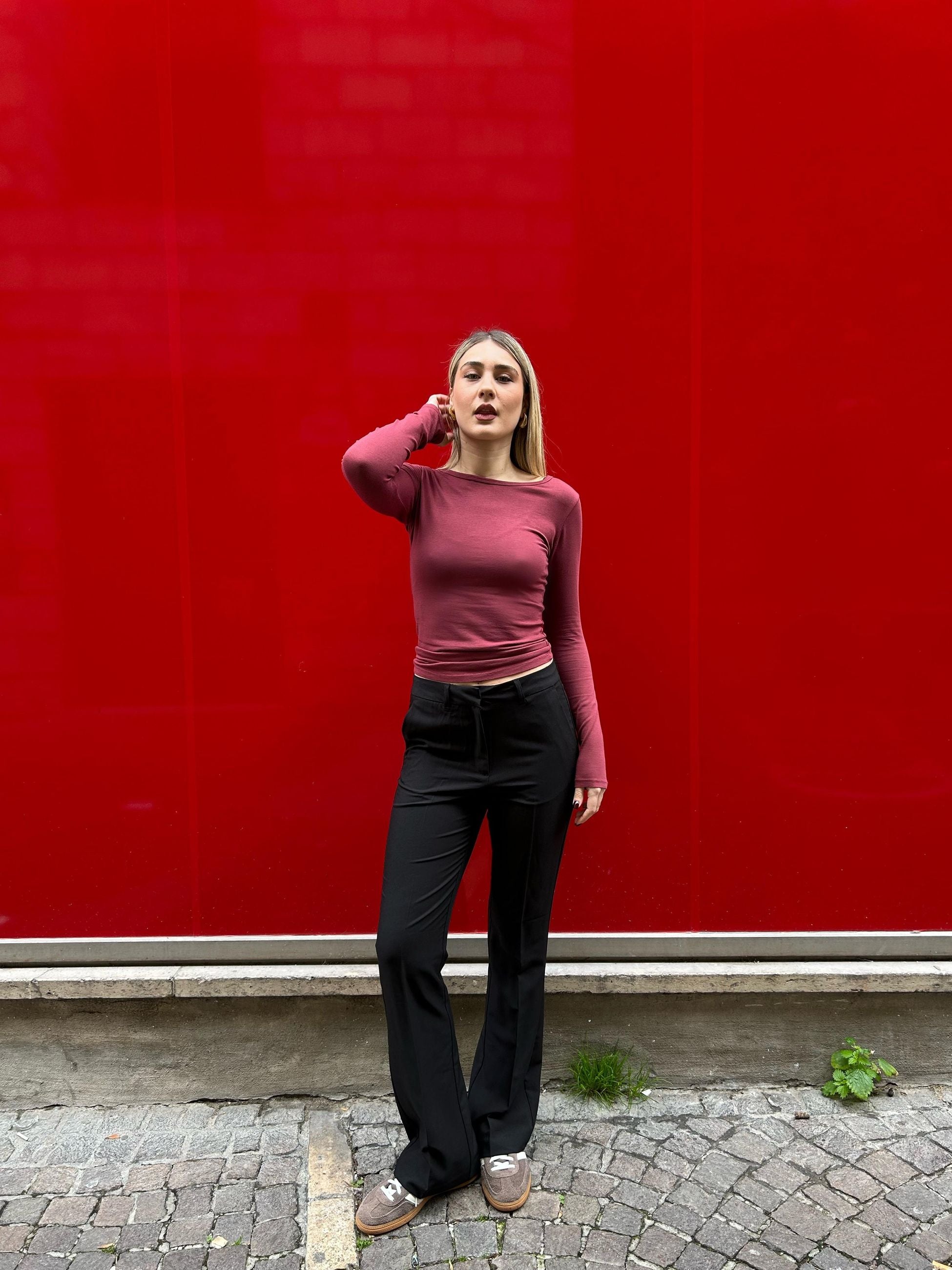 12268834 PANTALONE ZAMPA ELLIS