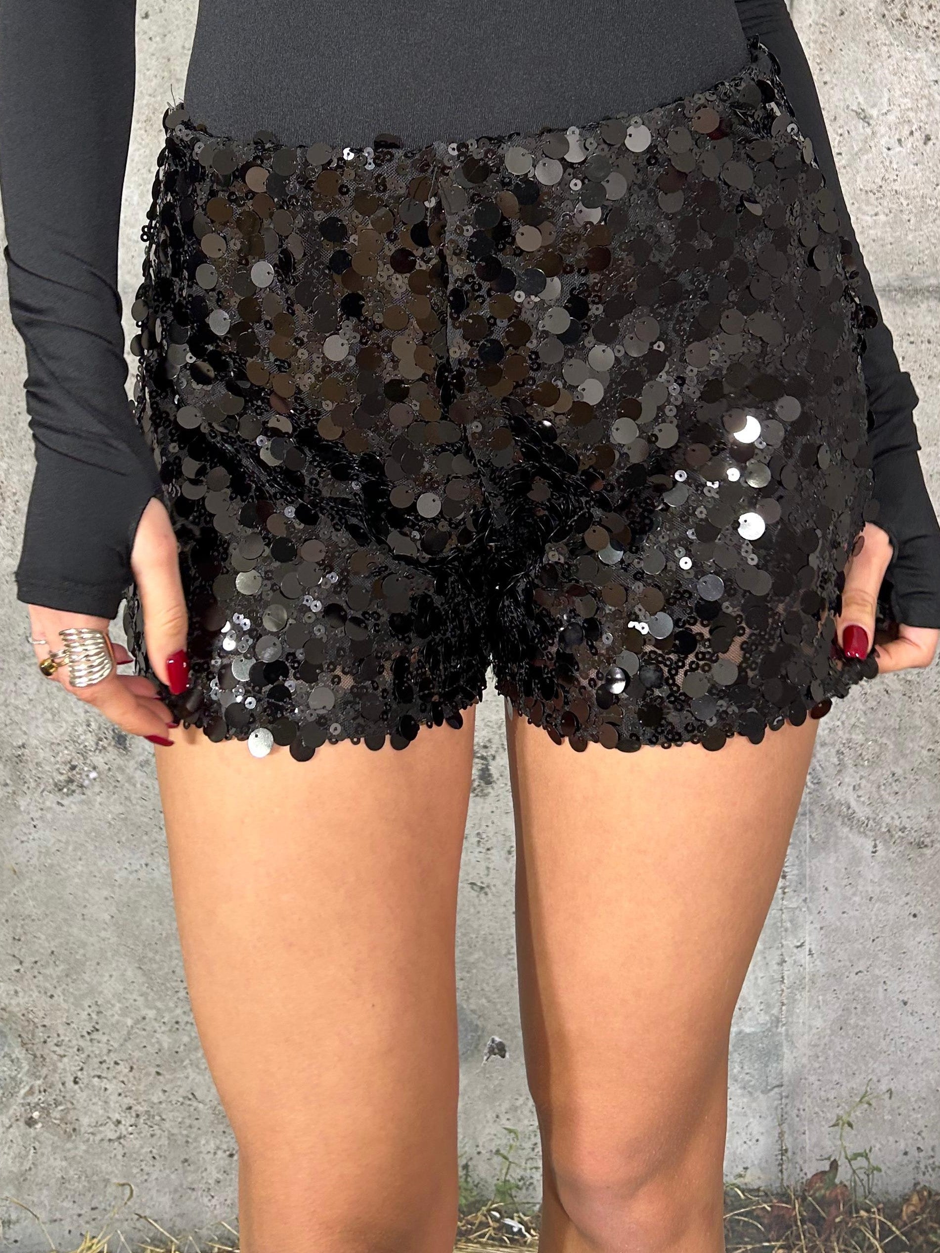 SHORTS PAILLETTES CLAUDIA 09556.