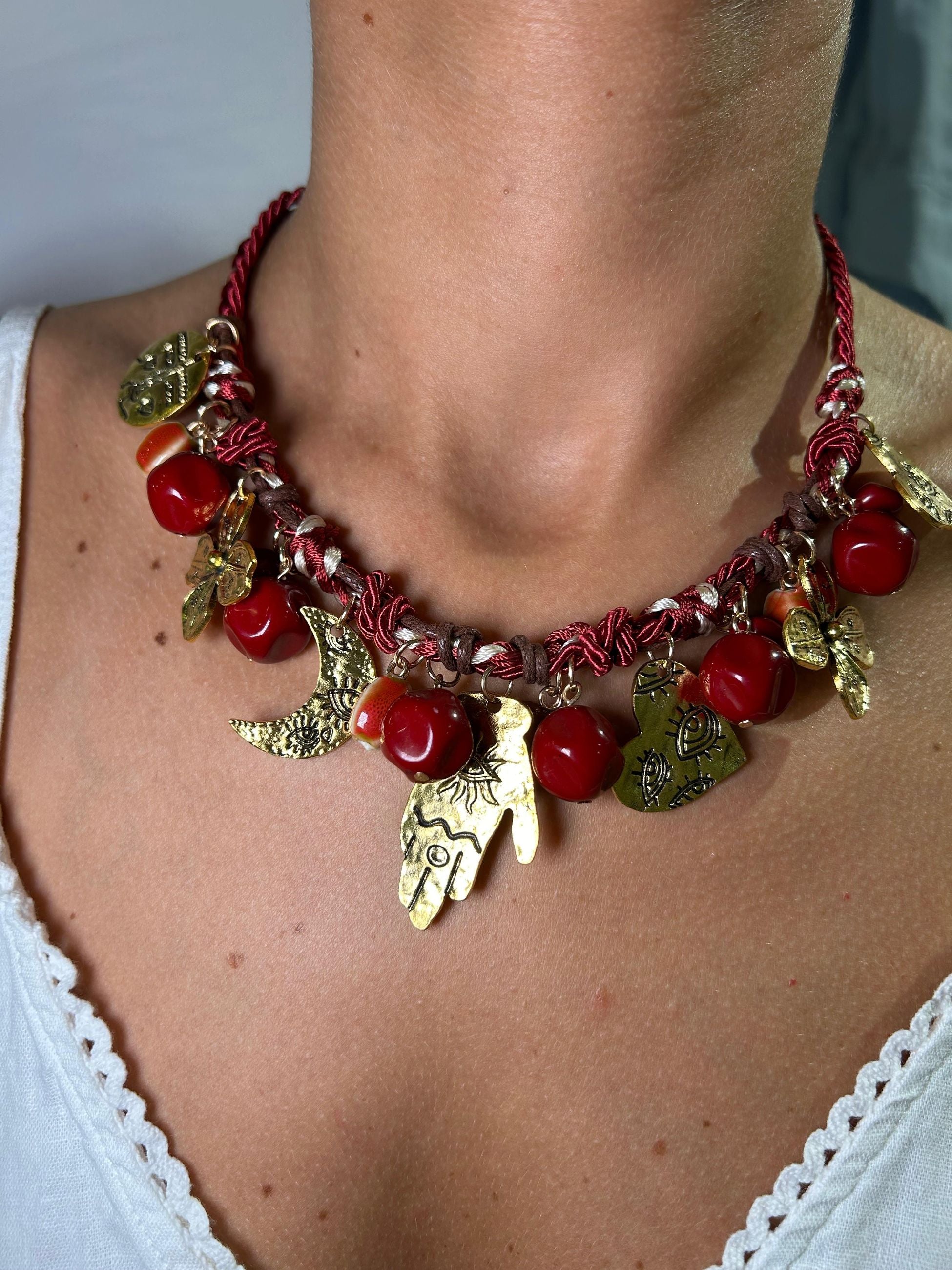 XY100213 COLLANA BIANCANEVE