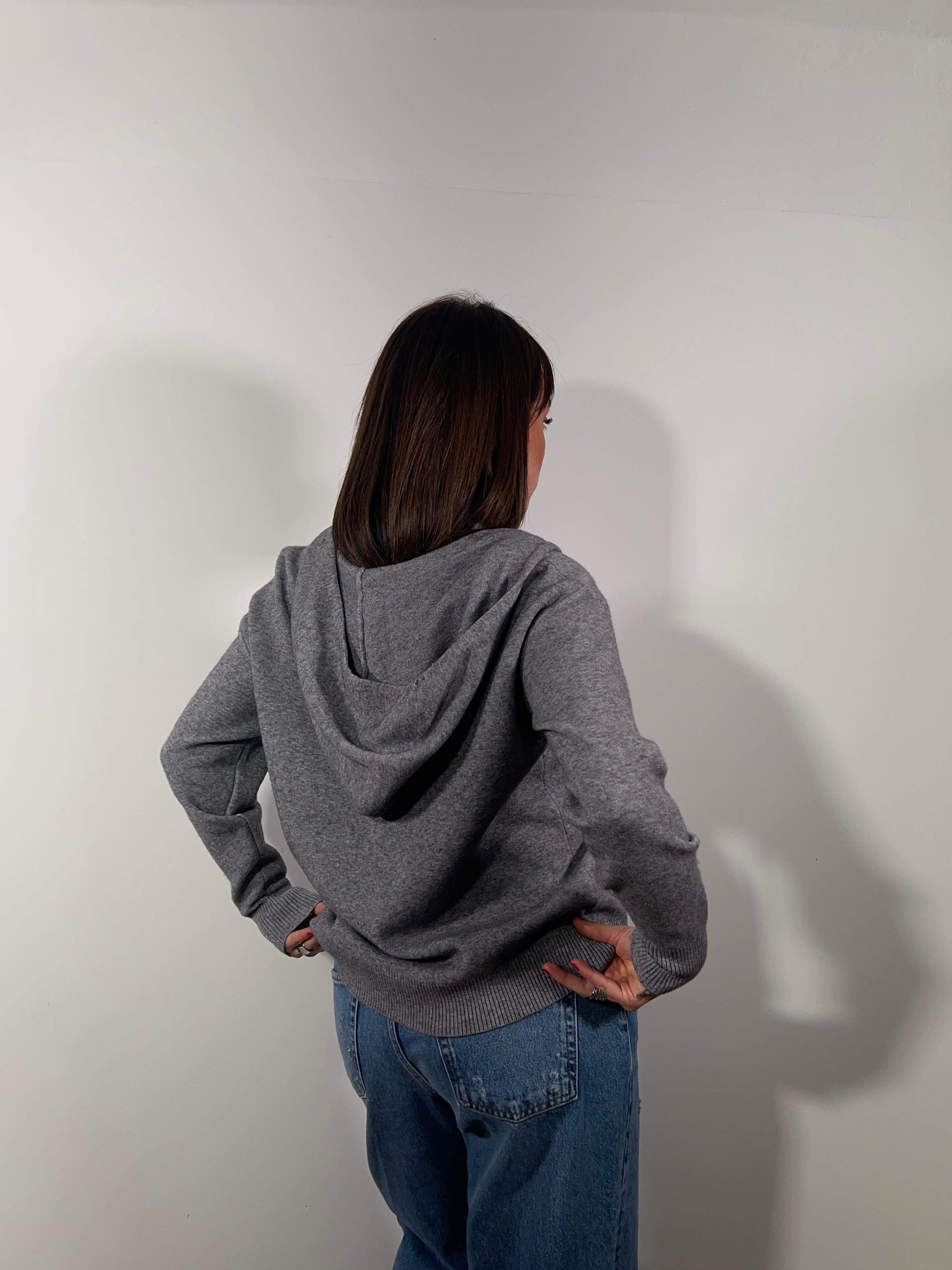 MAGLIA CAPPUCCIO 09505.