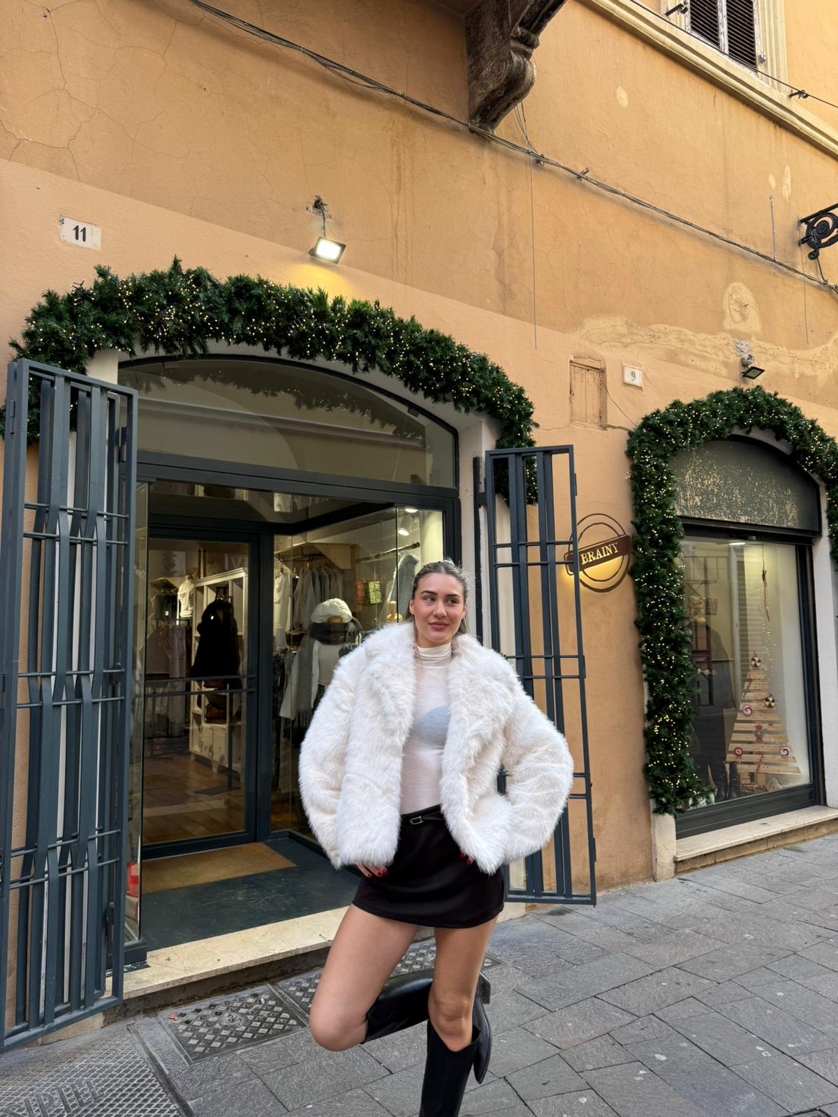 CR2288 PELLICCIA LUNA