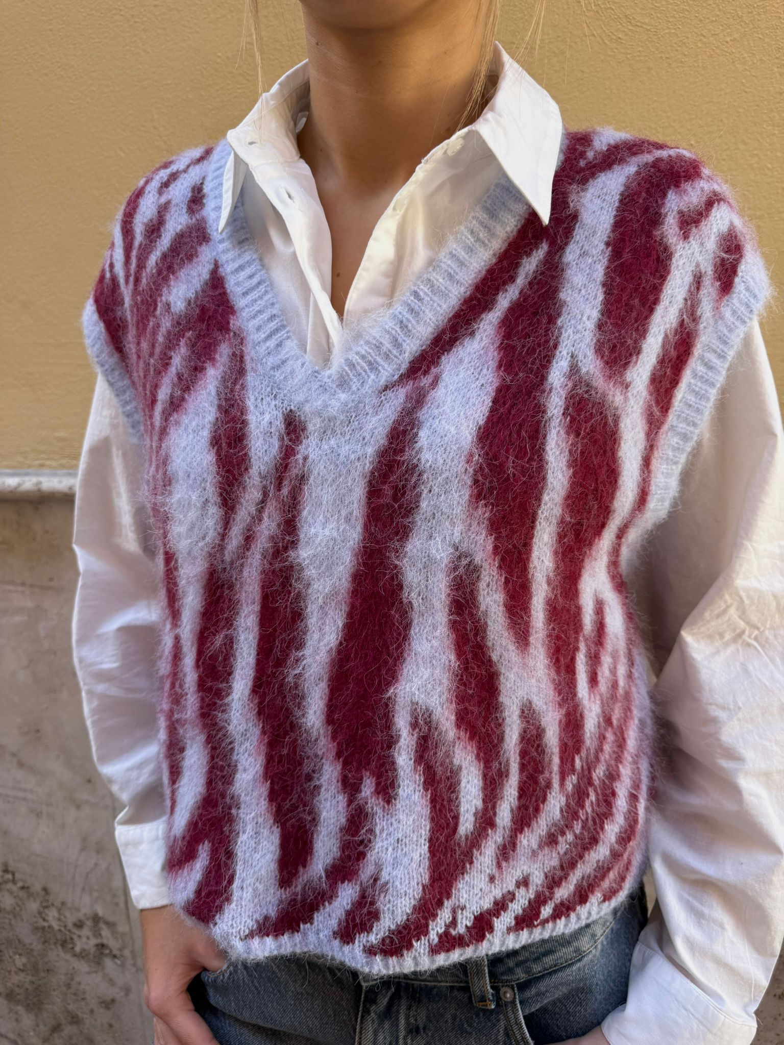 17160738 GILET MYNTHE