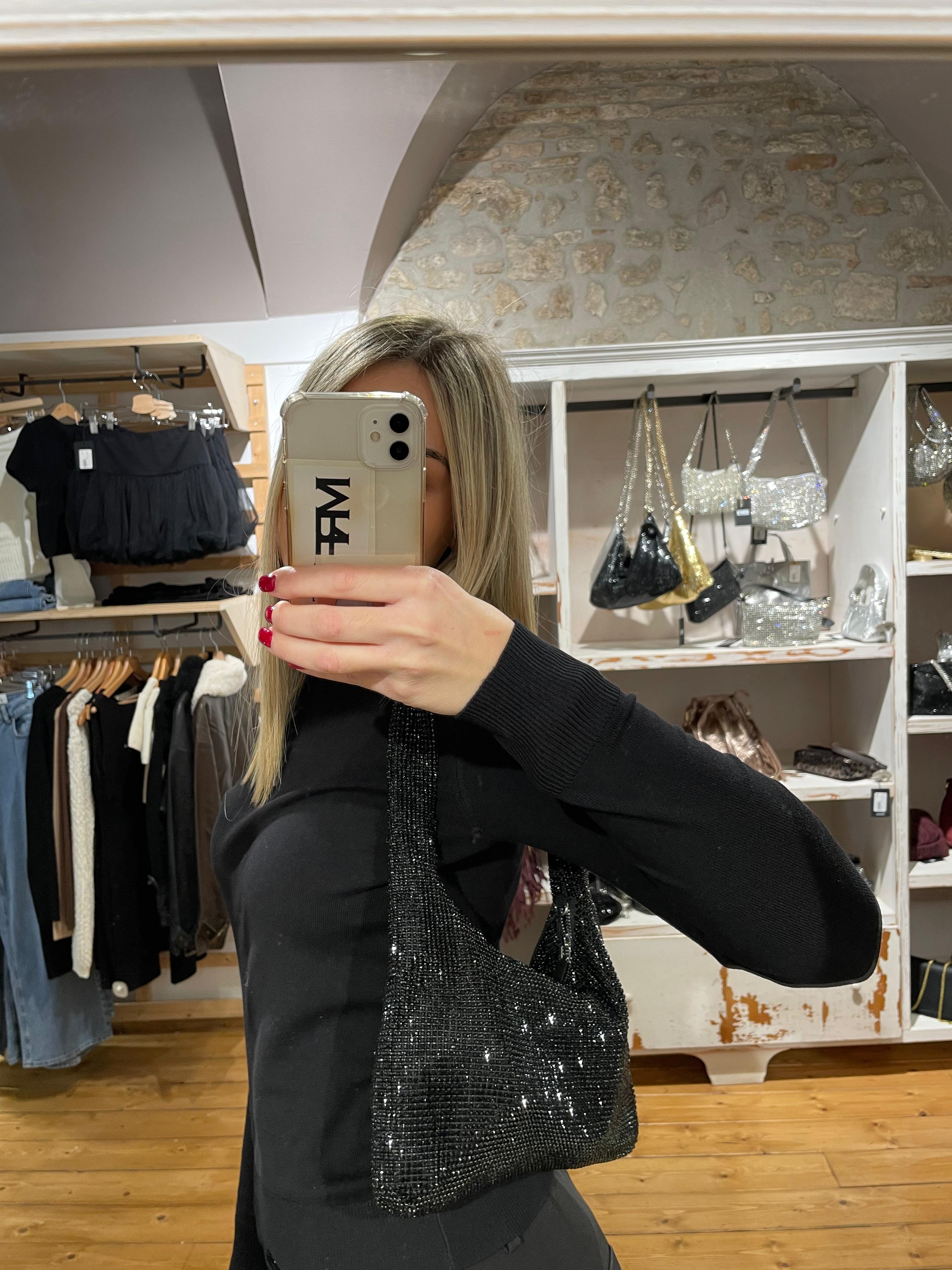 BORSA STRASS LYRA 09866.