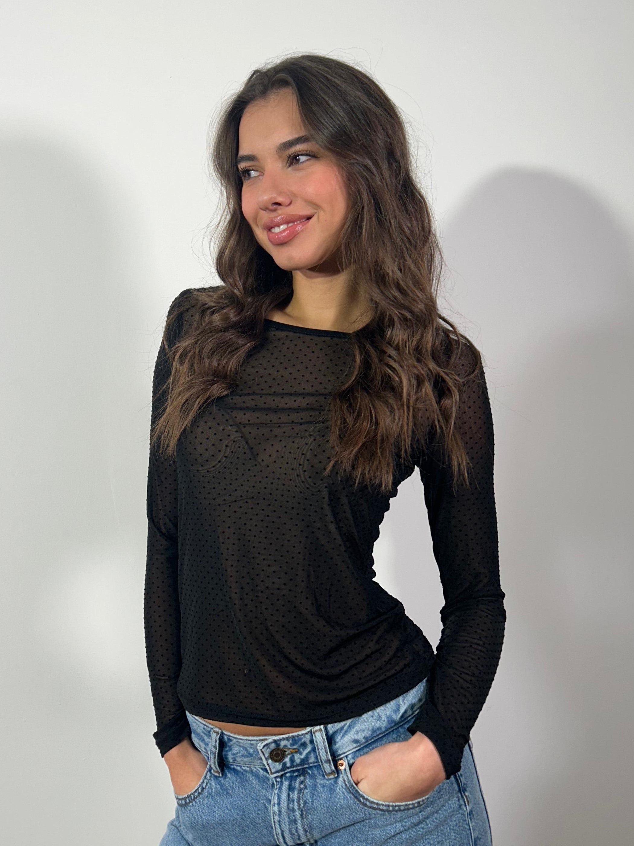 8629 MAGLIA MINI POIS