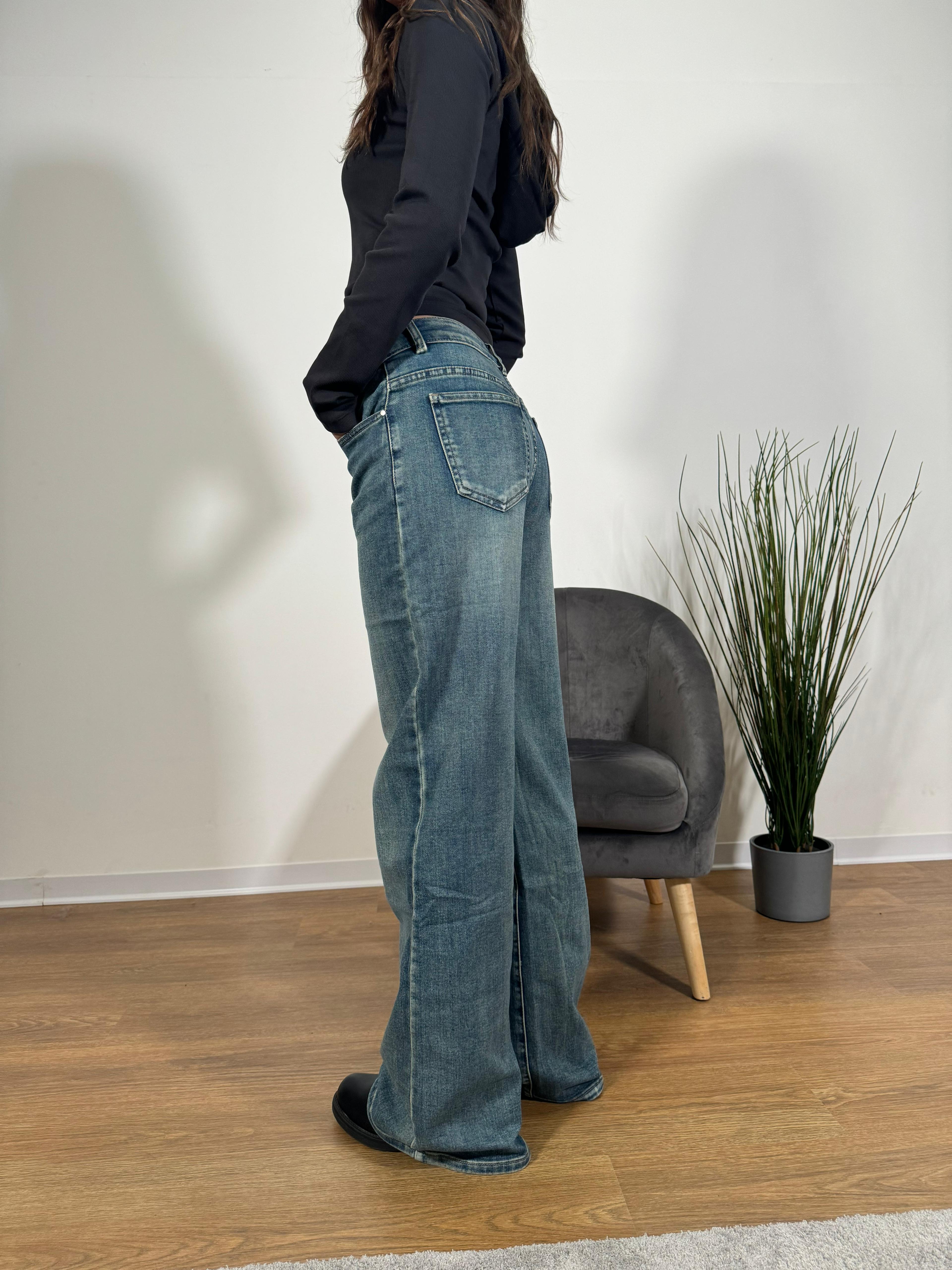 JEANS WIDE 09734.