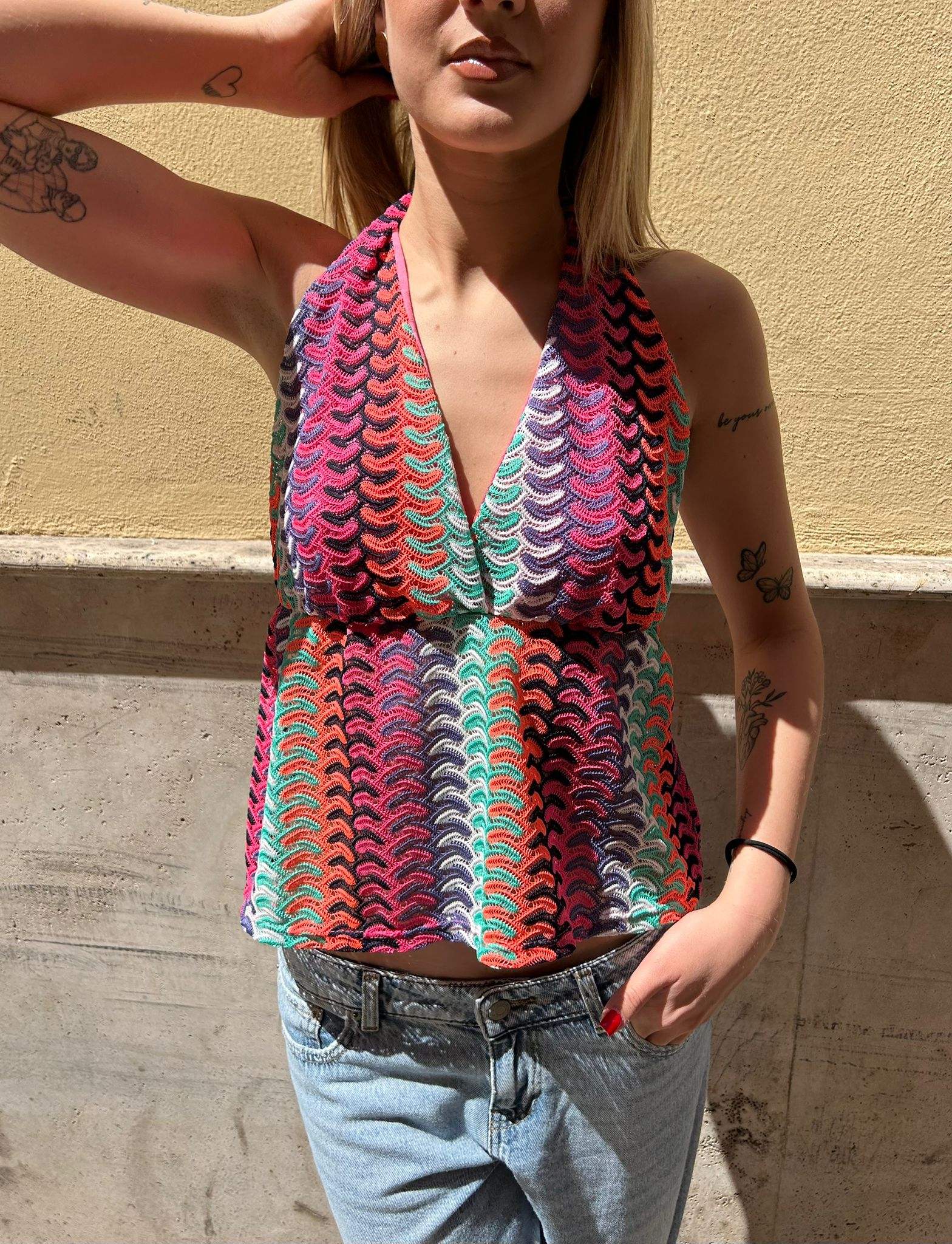 40798 TOP ARCOBALENO