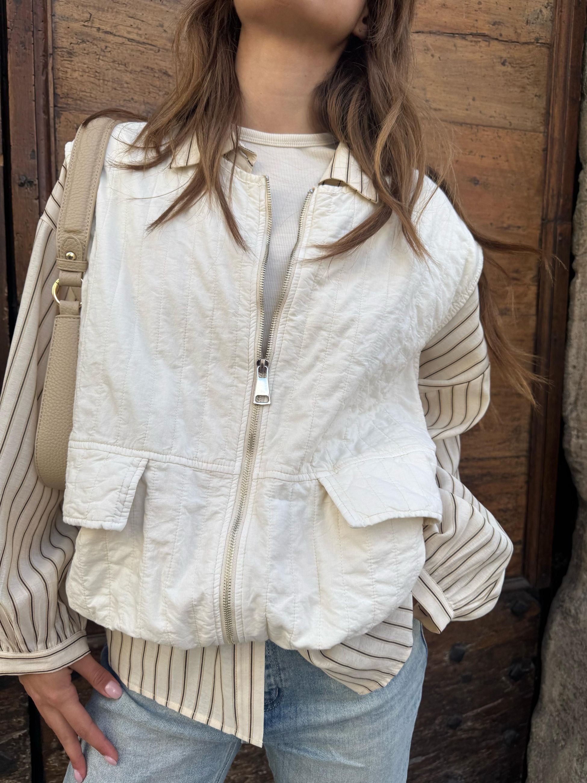 11742 GILET SLOPPY