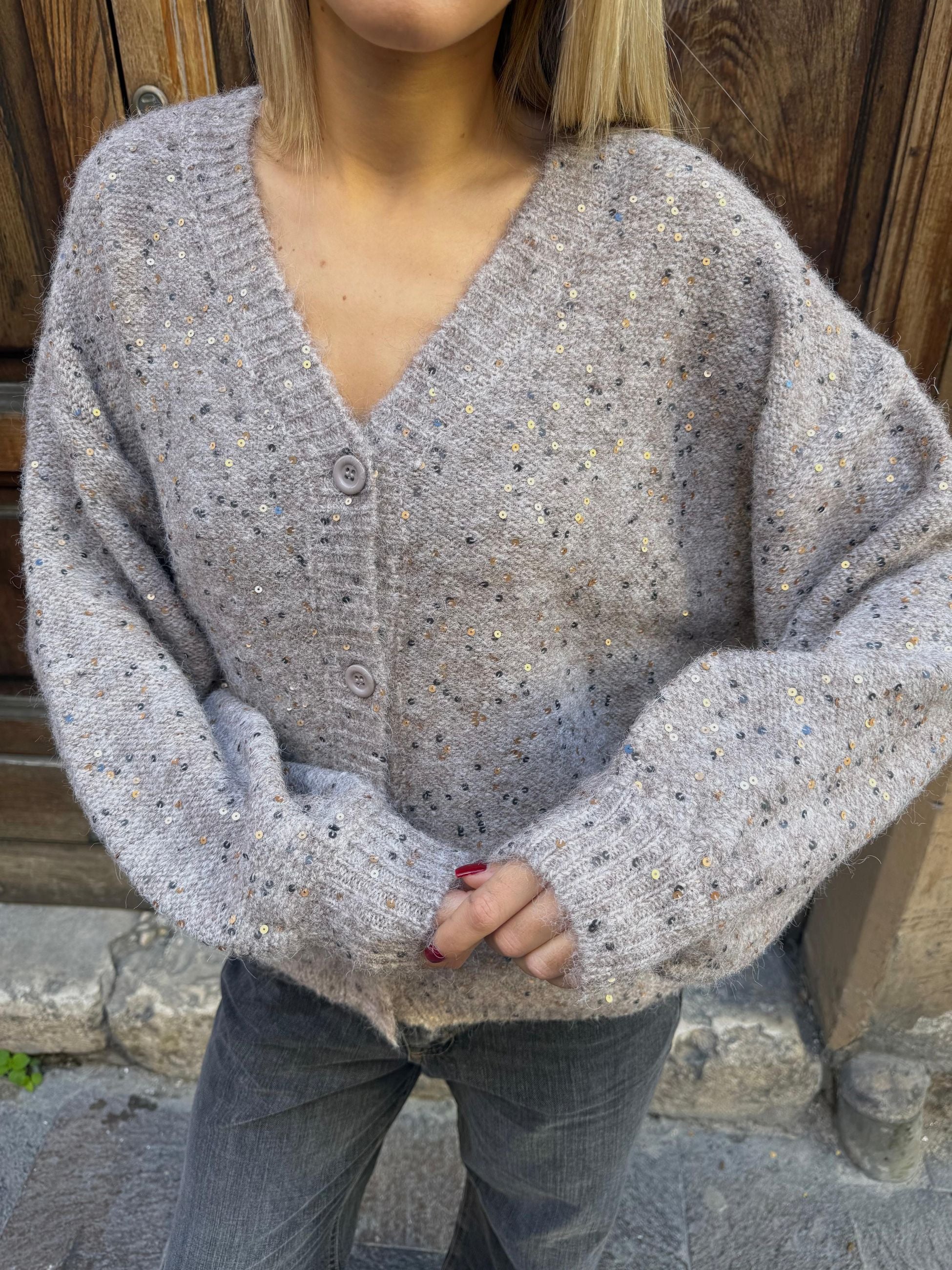 17161227 CARDIGAN MESVA