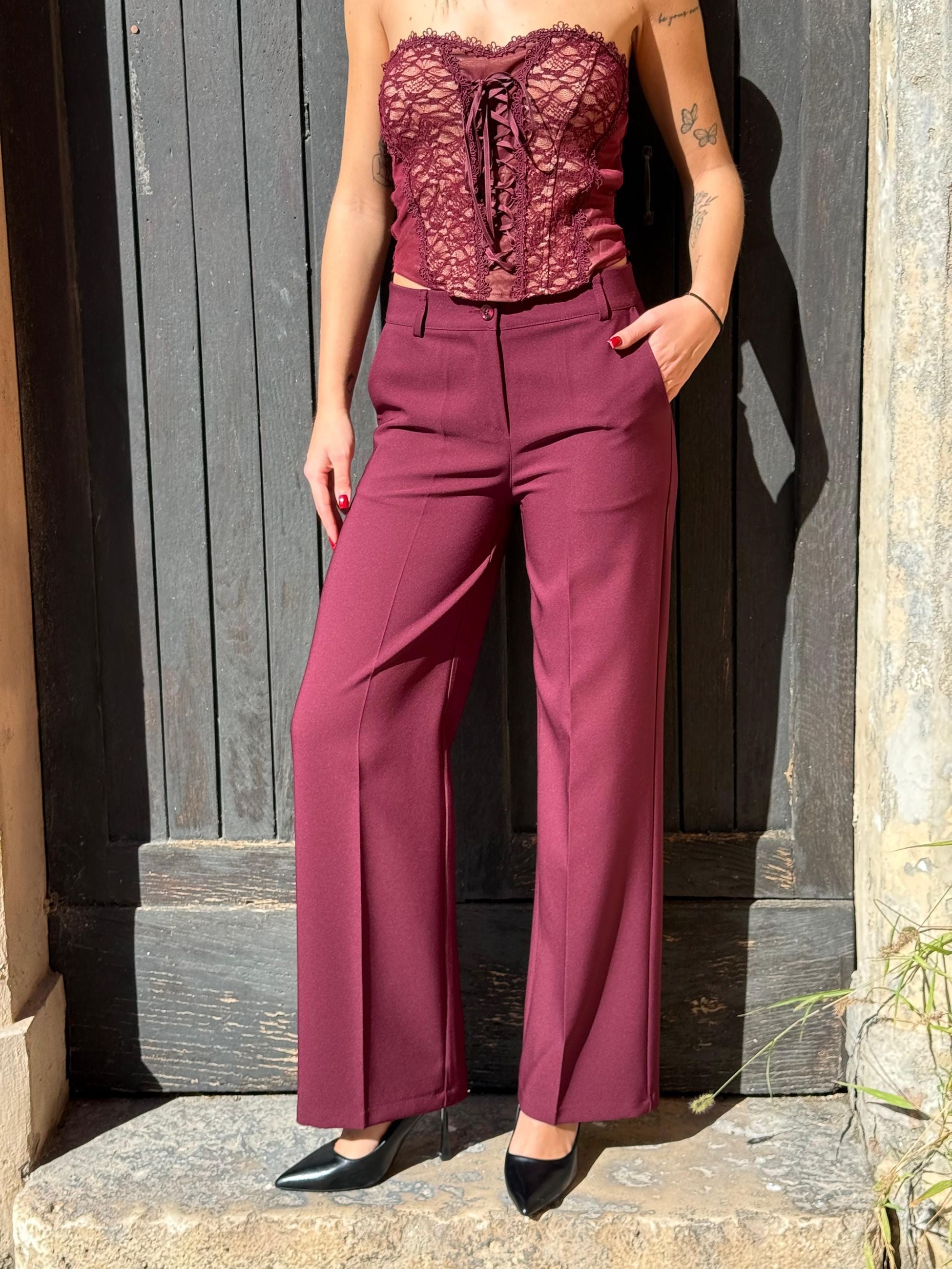 3507 PANTALONE LONDRA