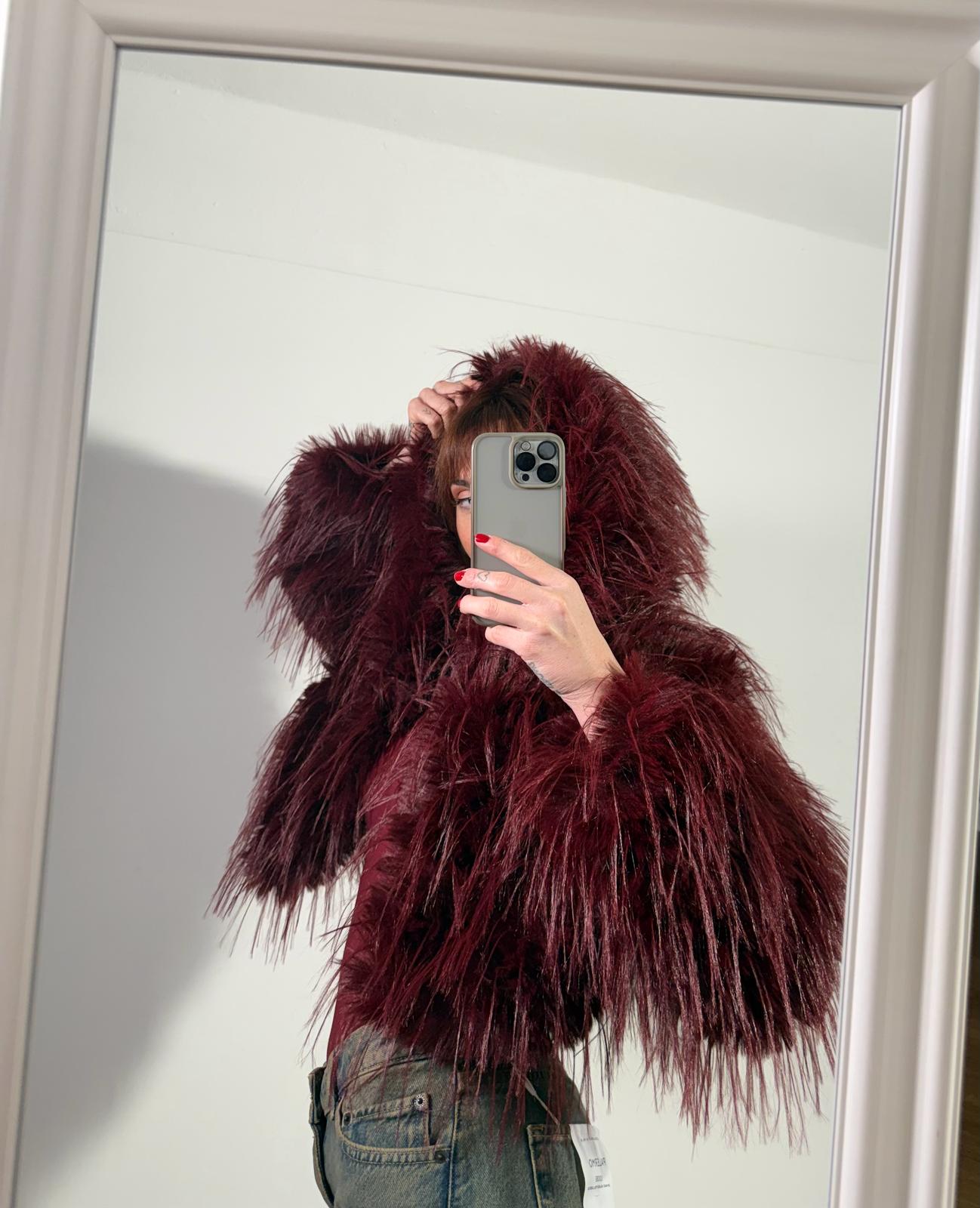 19310 GIACCA IN PELLICCIA DEXY