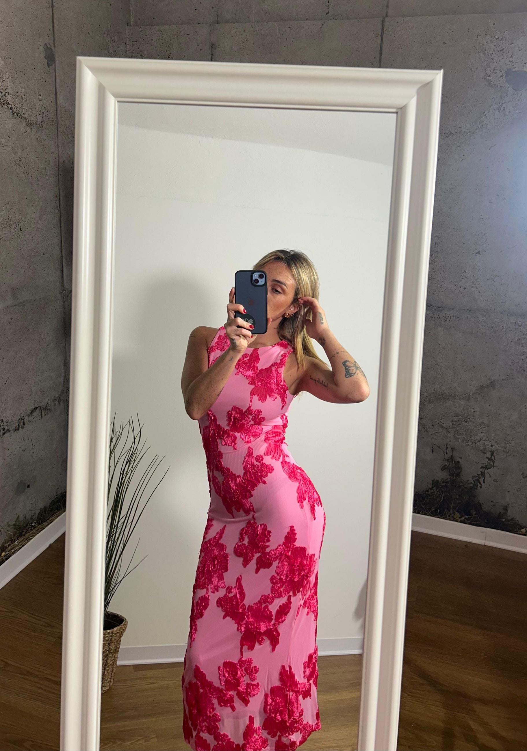 23376 VESTITO FLOWER