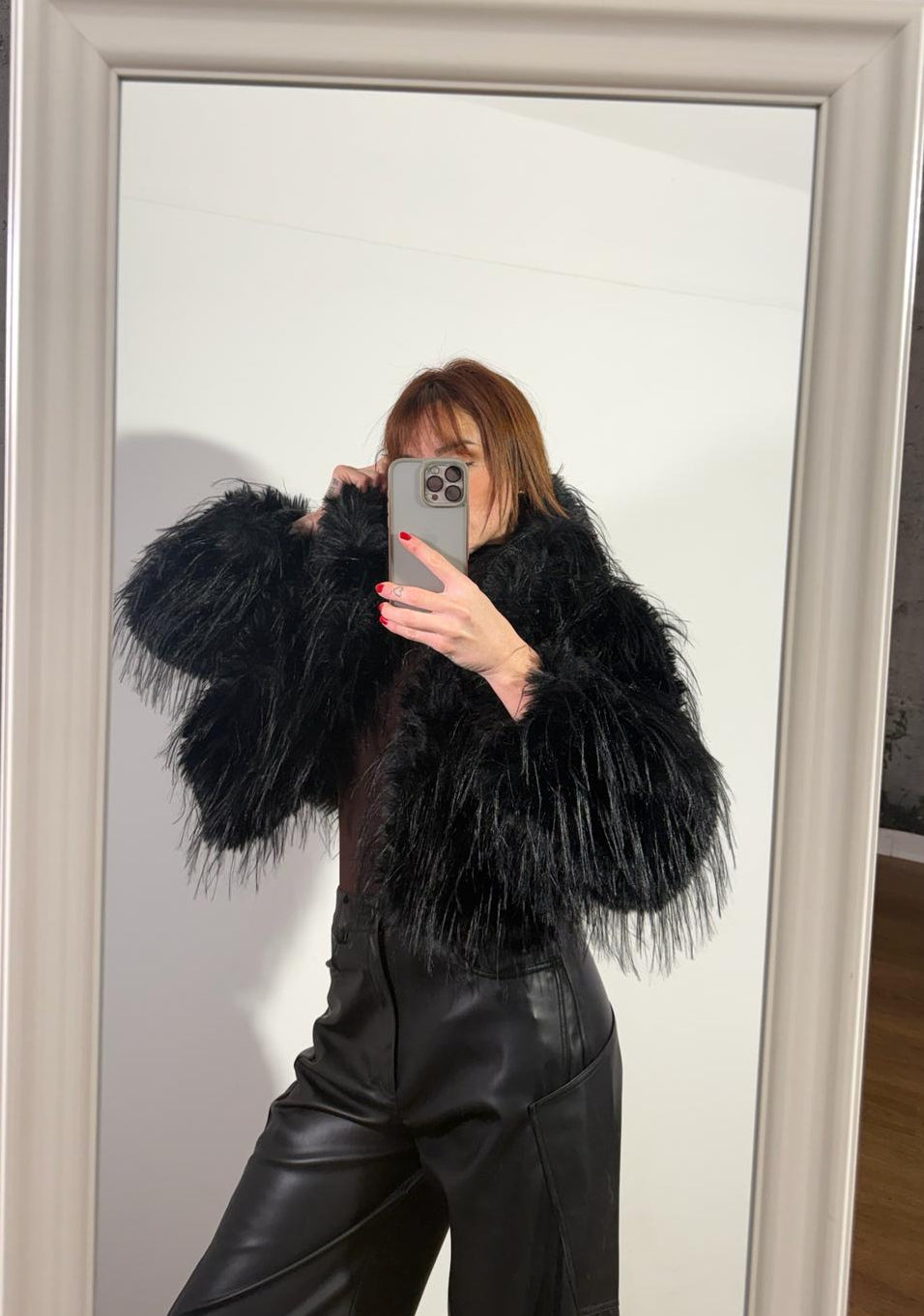 19310 GIACCA IN PELLICCIA DEXY