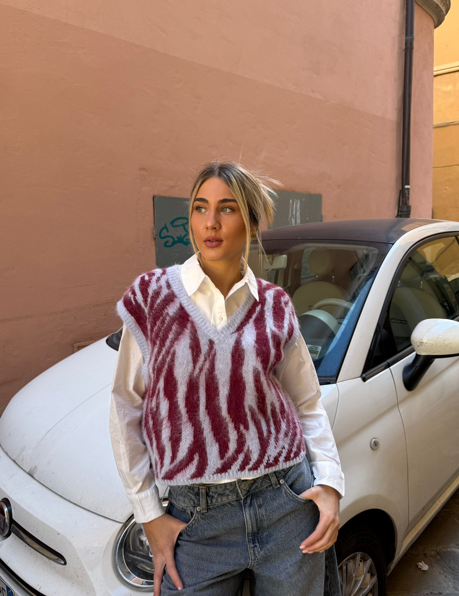 17160738 GILET MYNTHE