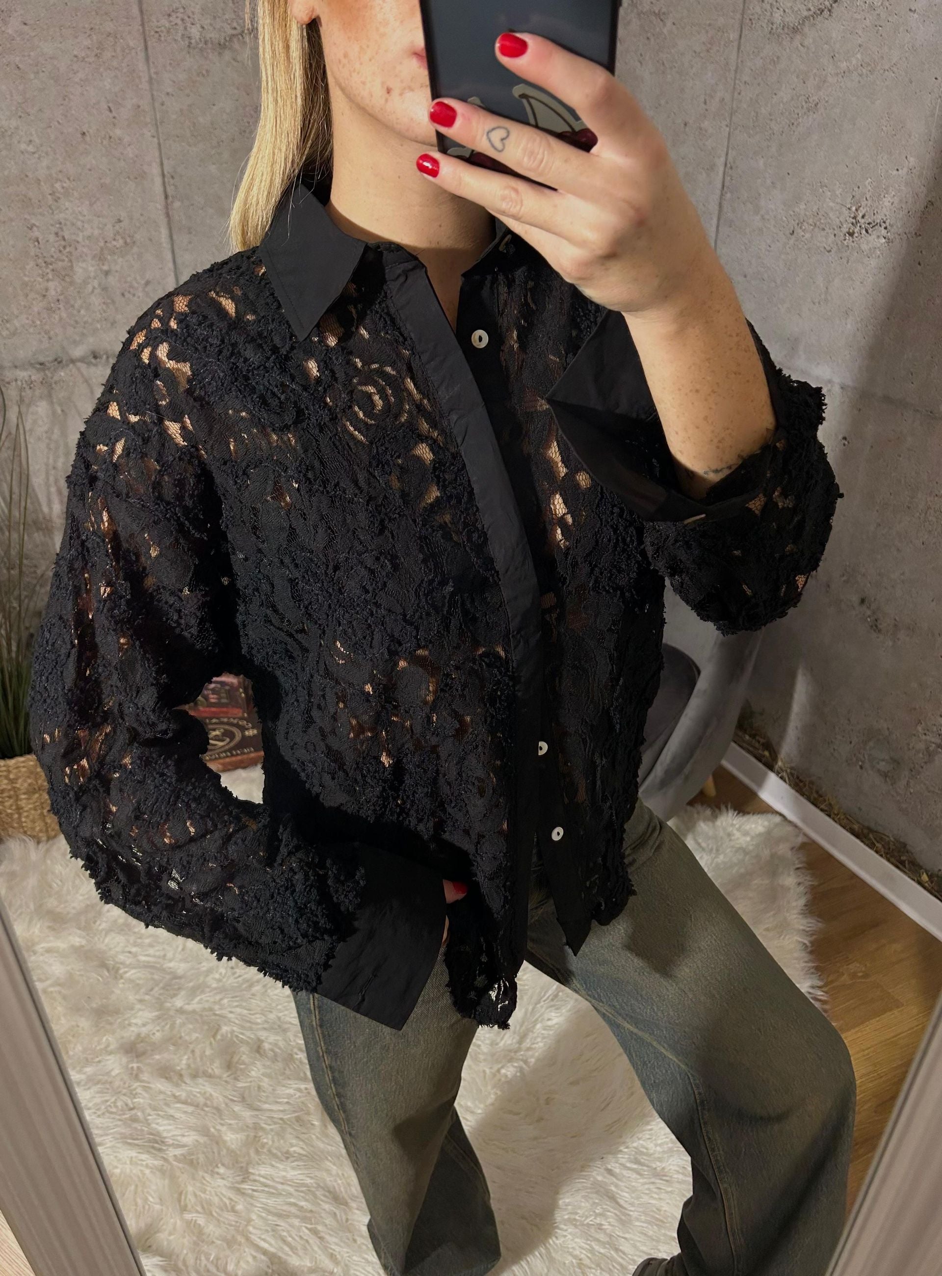 LA3841 CAMICIA OMBRA