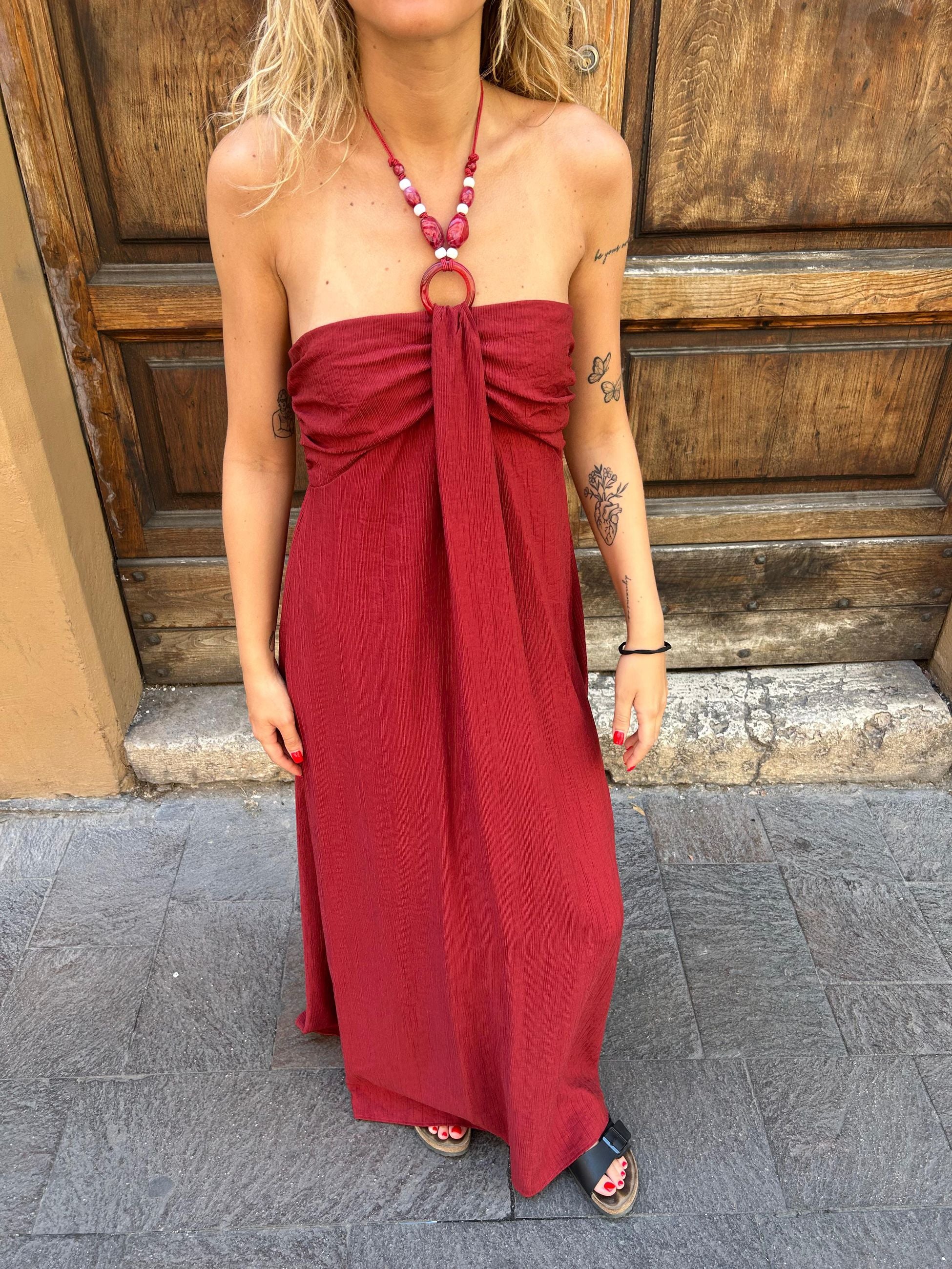 LC240533 VESTITO PERLA