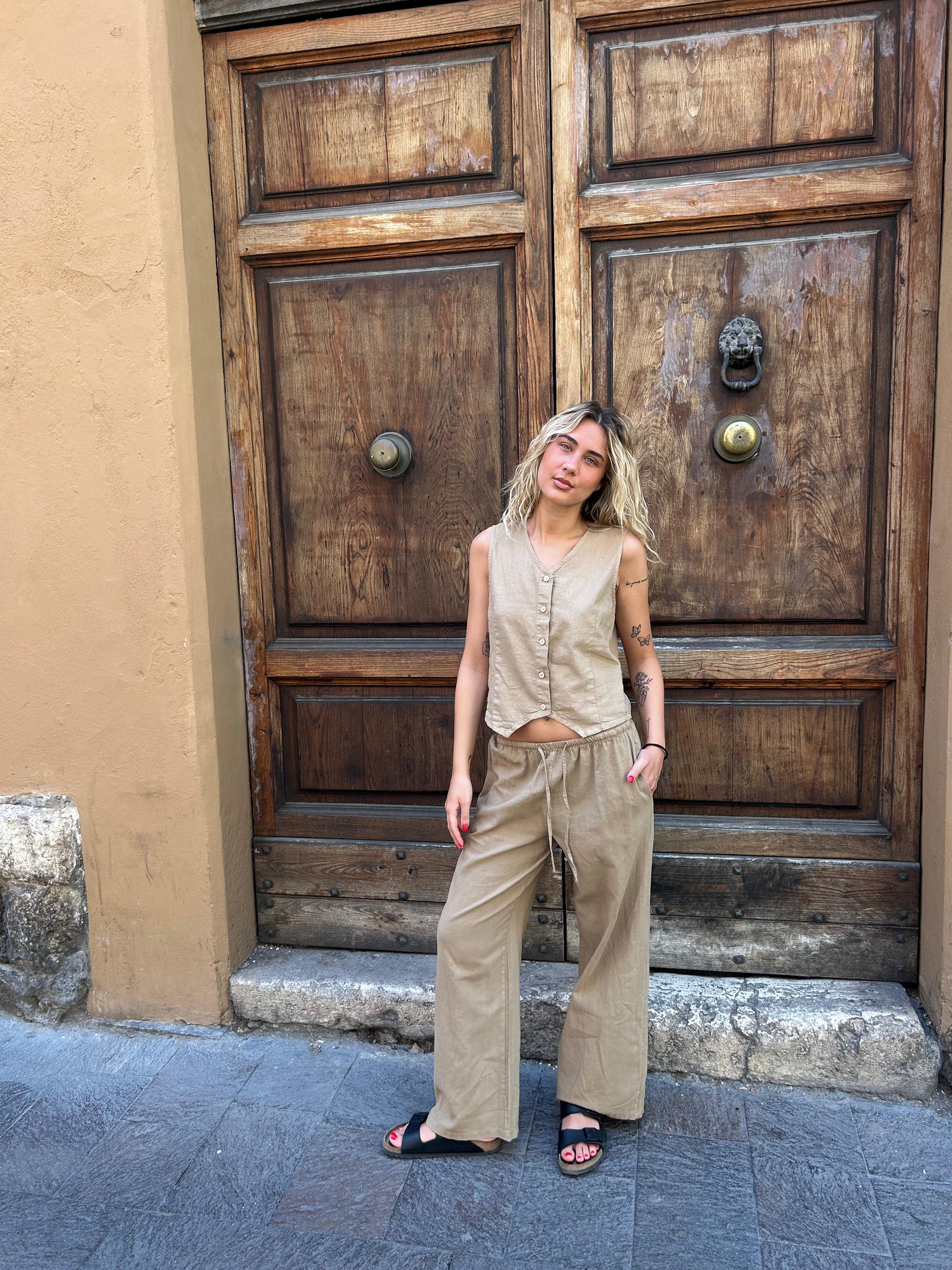 A1374 GILET SUN