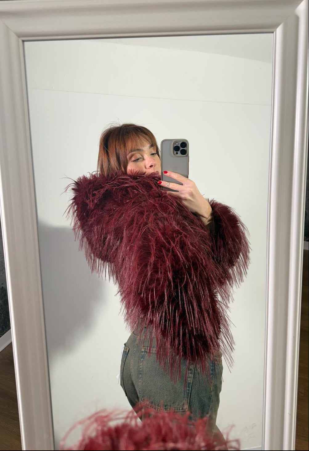 19310 GIACCA IN PELLICCIA DEXY