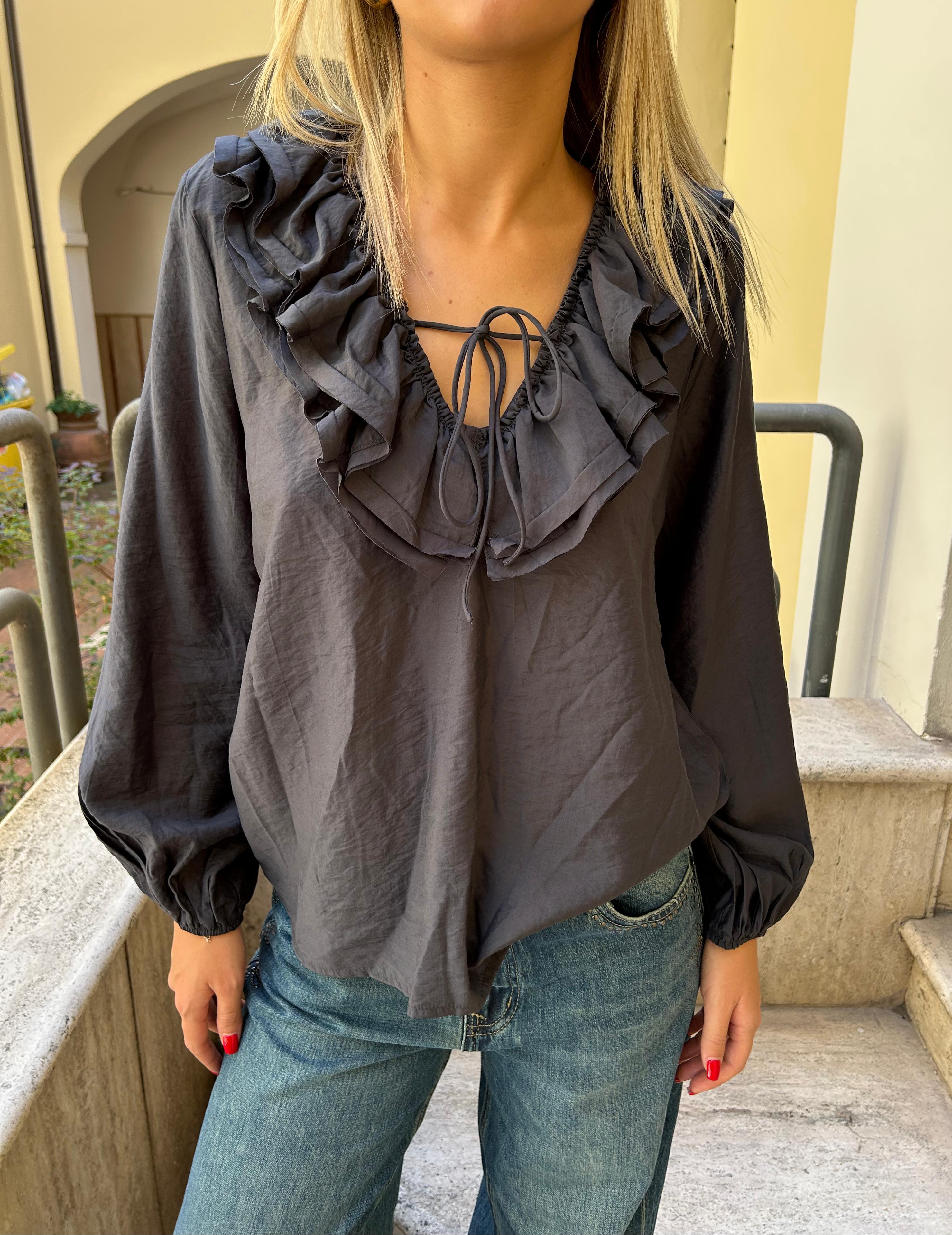 W5908 CAMICIA FRANCY