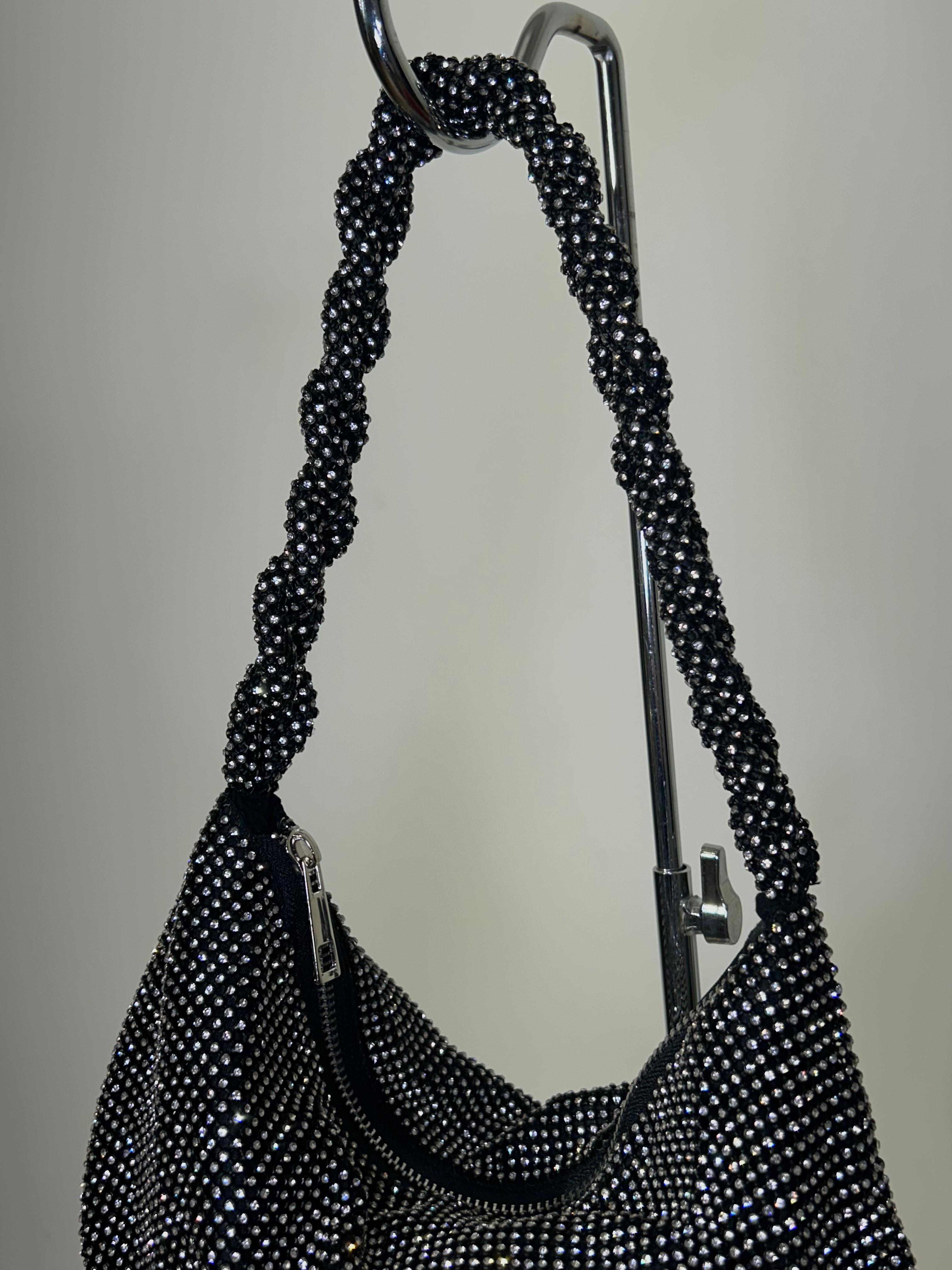 BORSA STRASS  RUE   09863.
