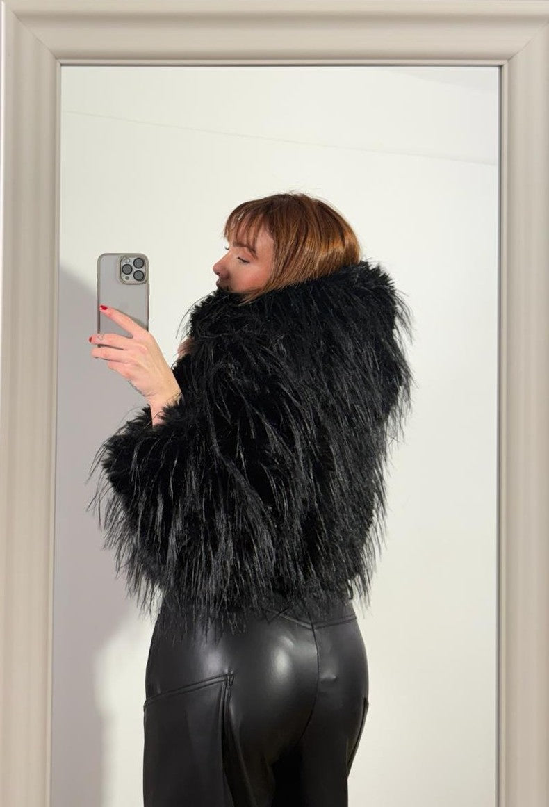 19310 GIACCA IN PELLICCIA DEXY