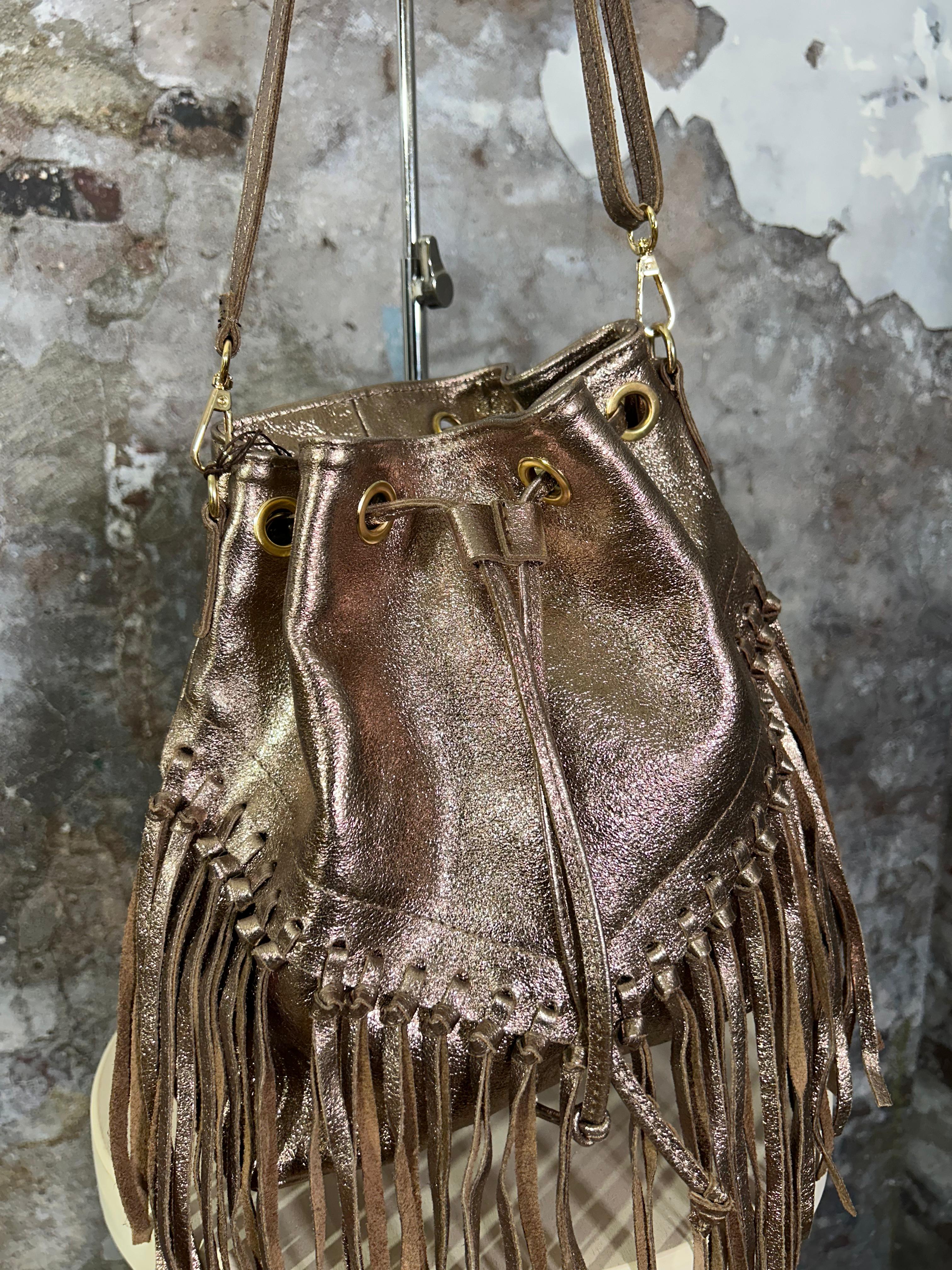 BORSA IN PELLE  NORA 08720.