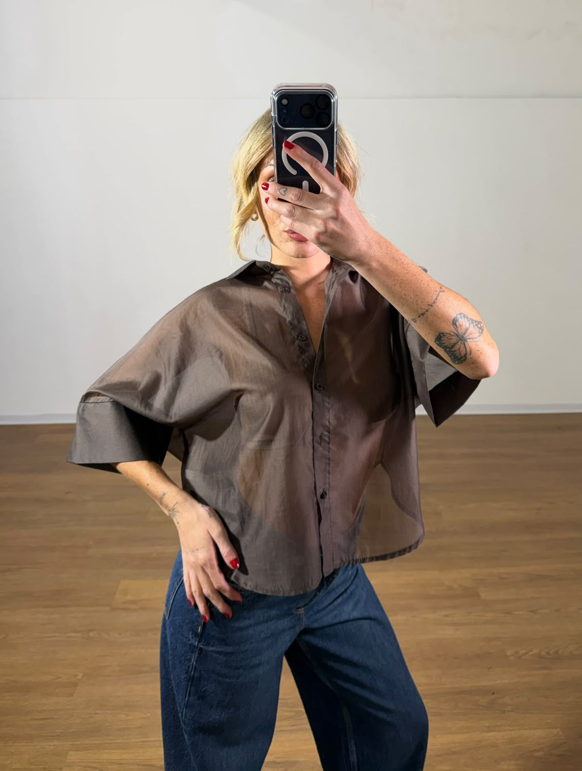 7045 CAMICIA CHERRY