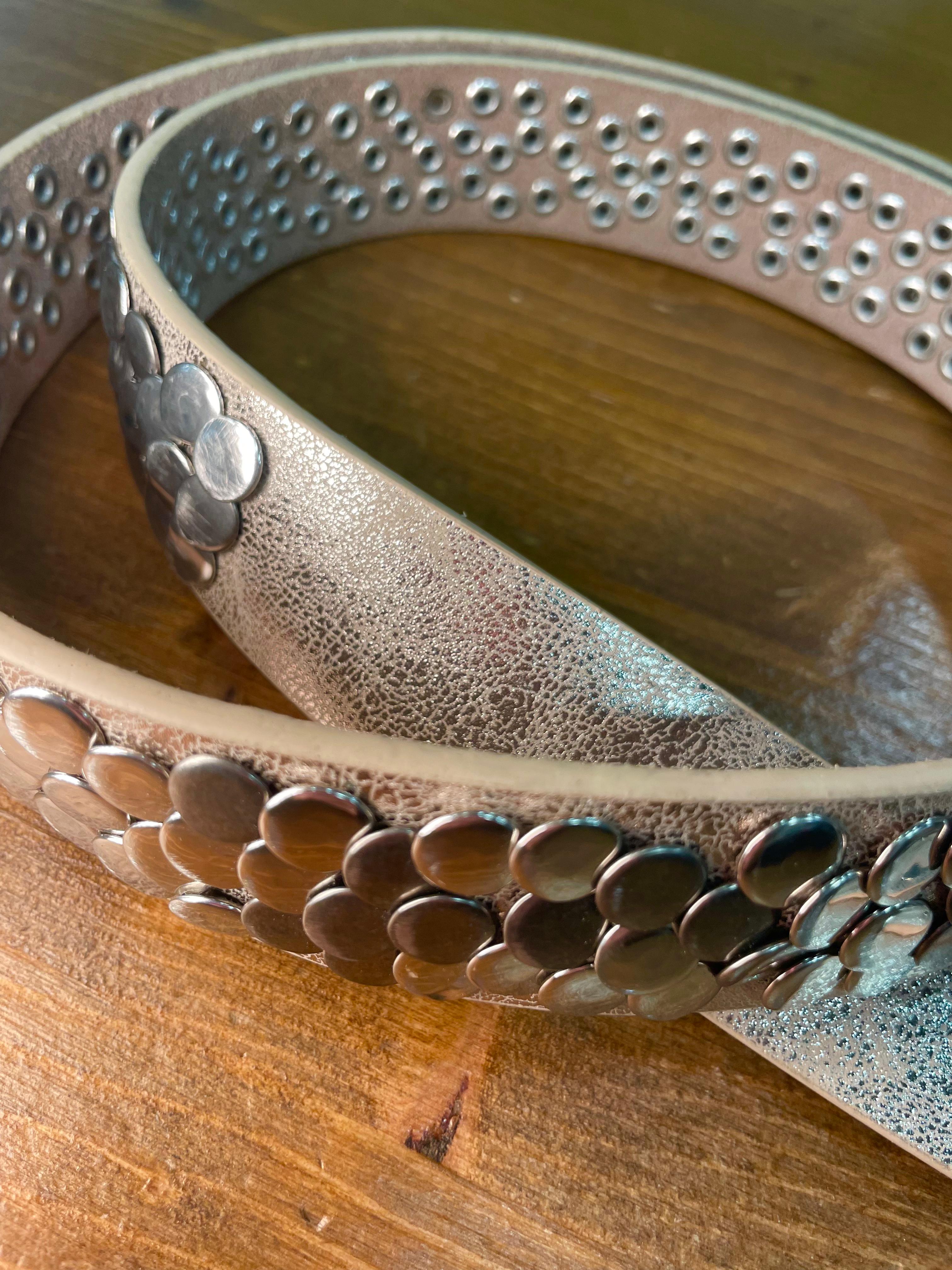 CT2097 CINTA FLAIRA PELLE