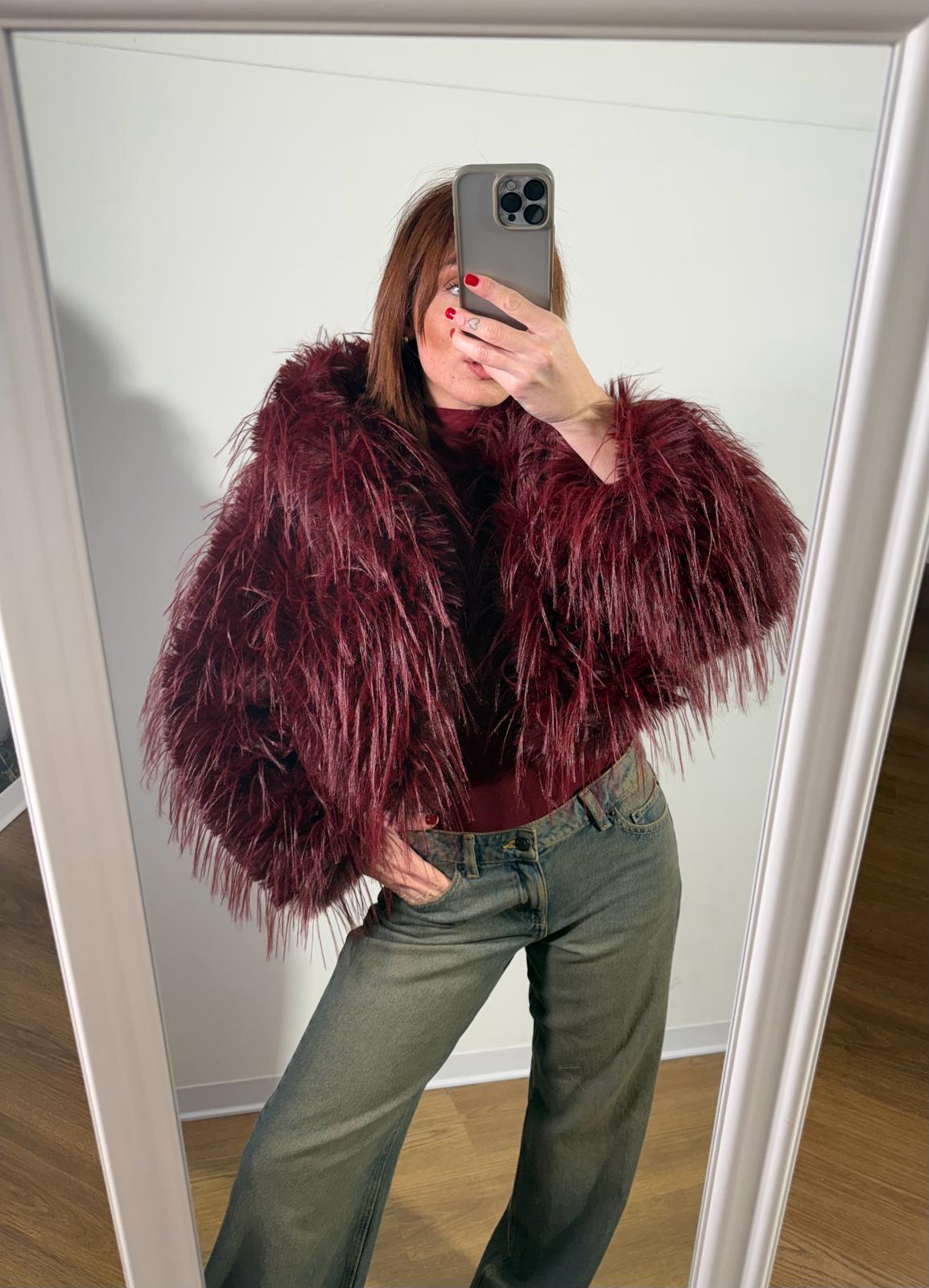 19310 GIACCA IN PELLICCIA DEXY