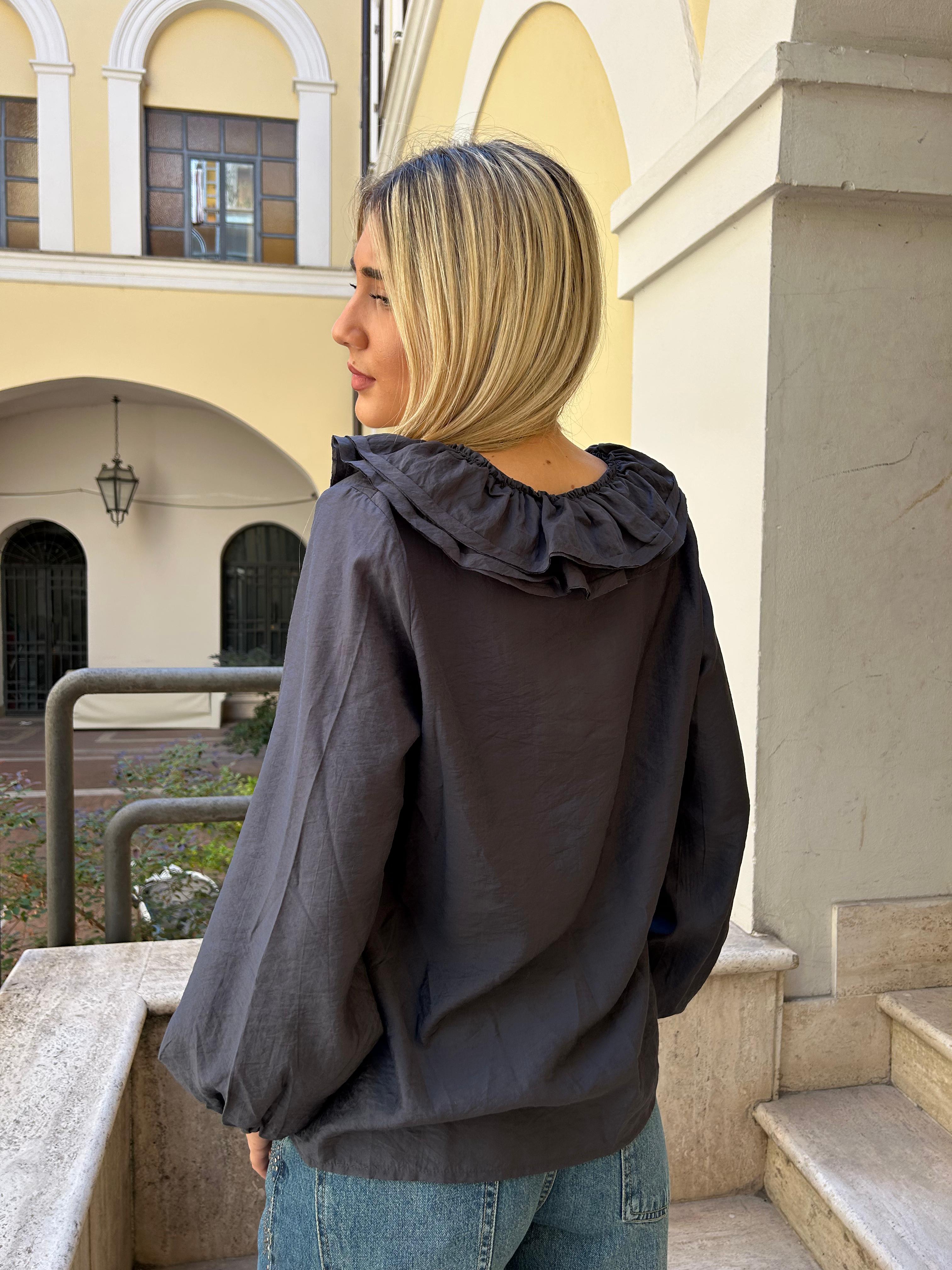 W5908 CAMICIA FRANCY