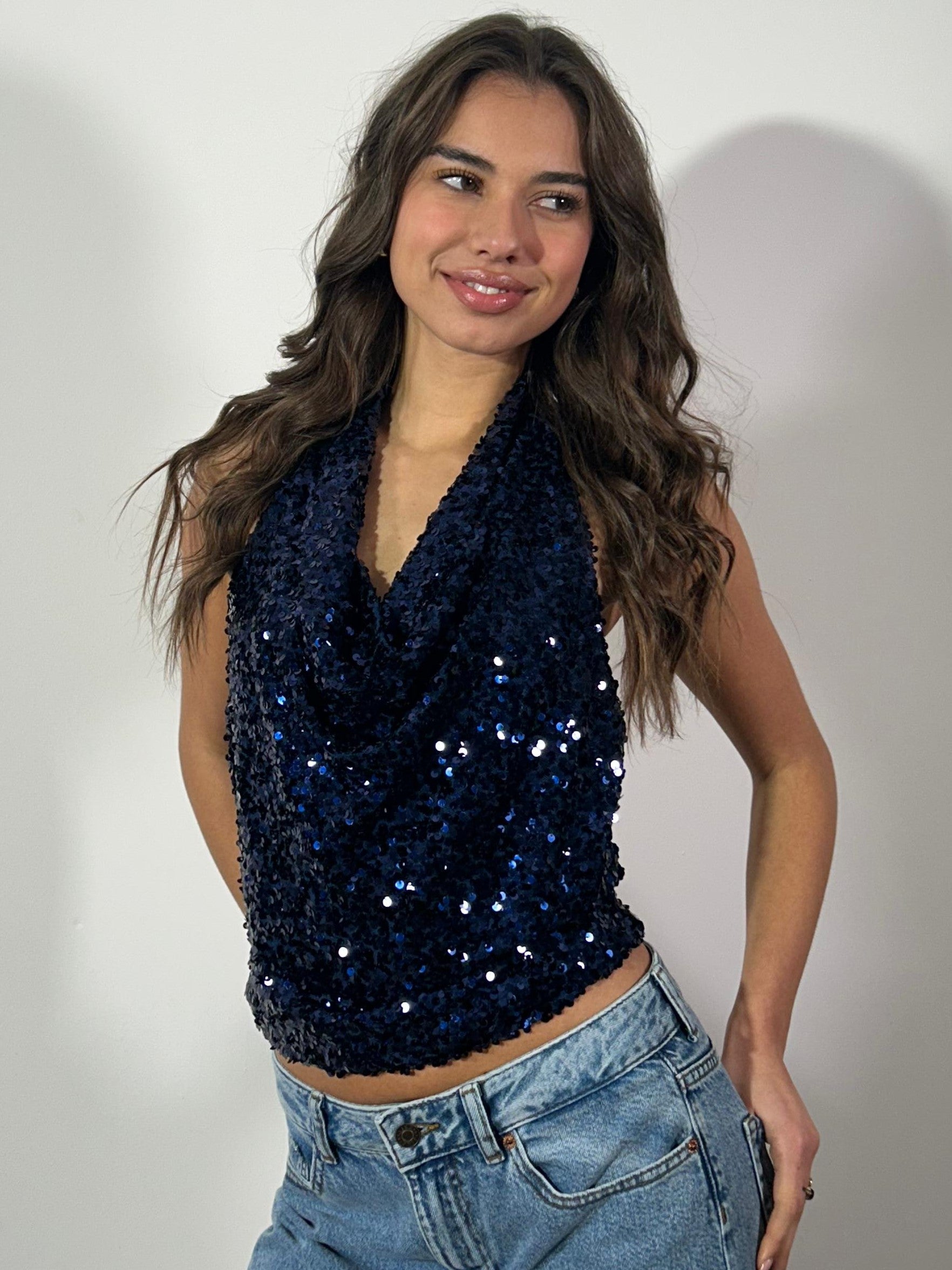 TOP PAILLETTES ALES  09554.