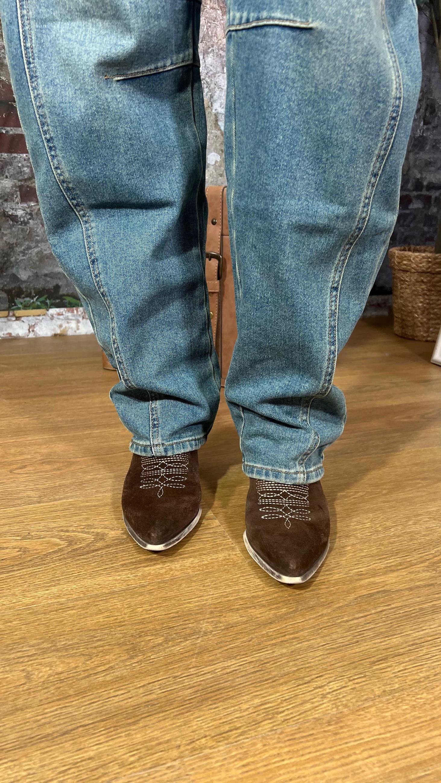 Mi2530 JEANS BALLOON FLY