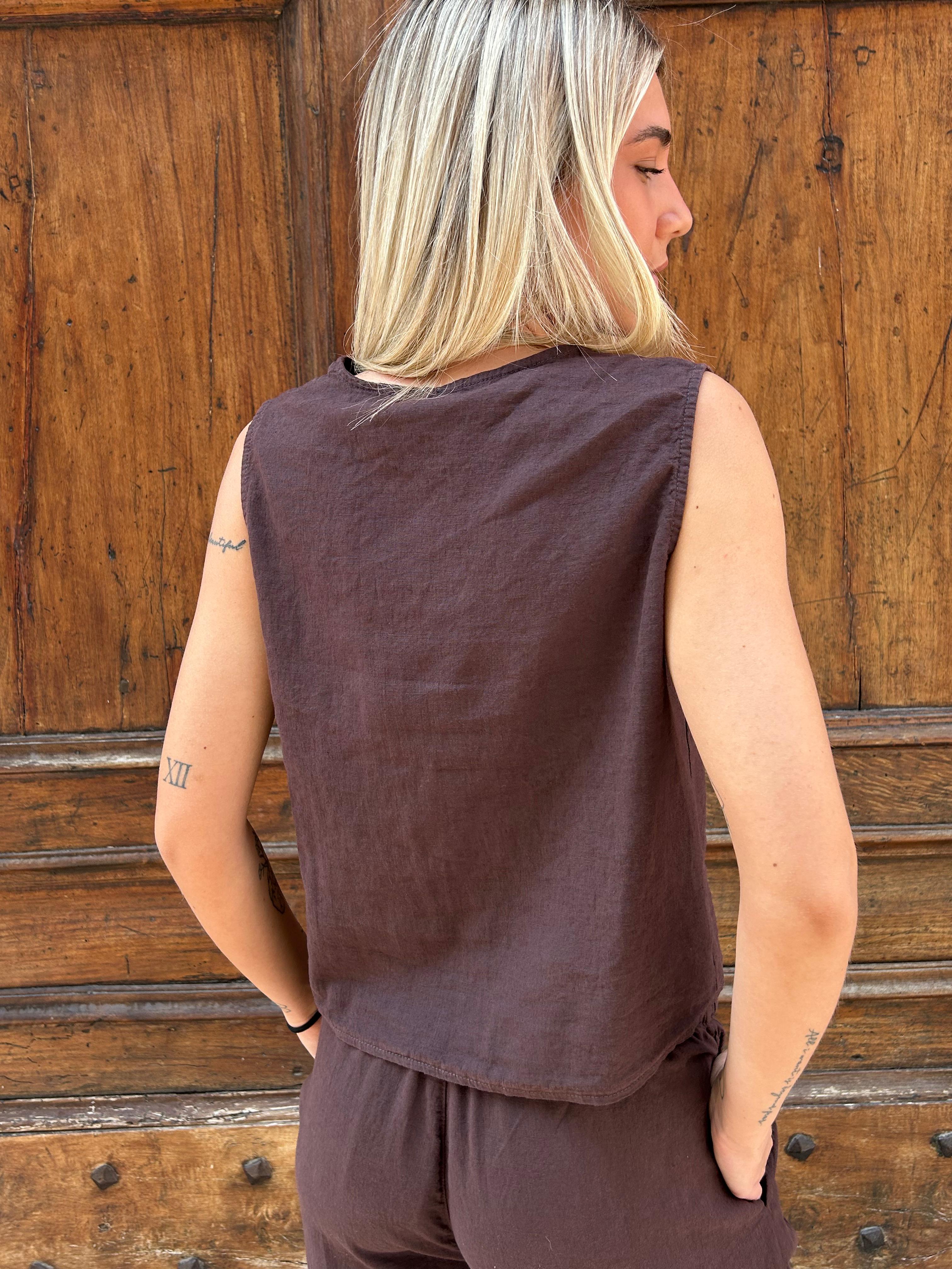 A1374 GILET SUN