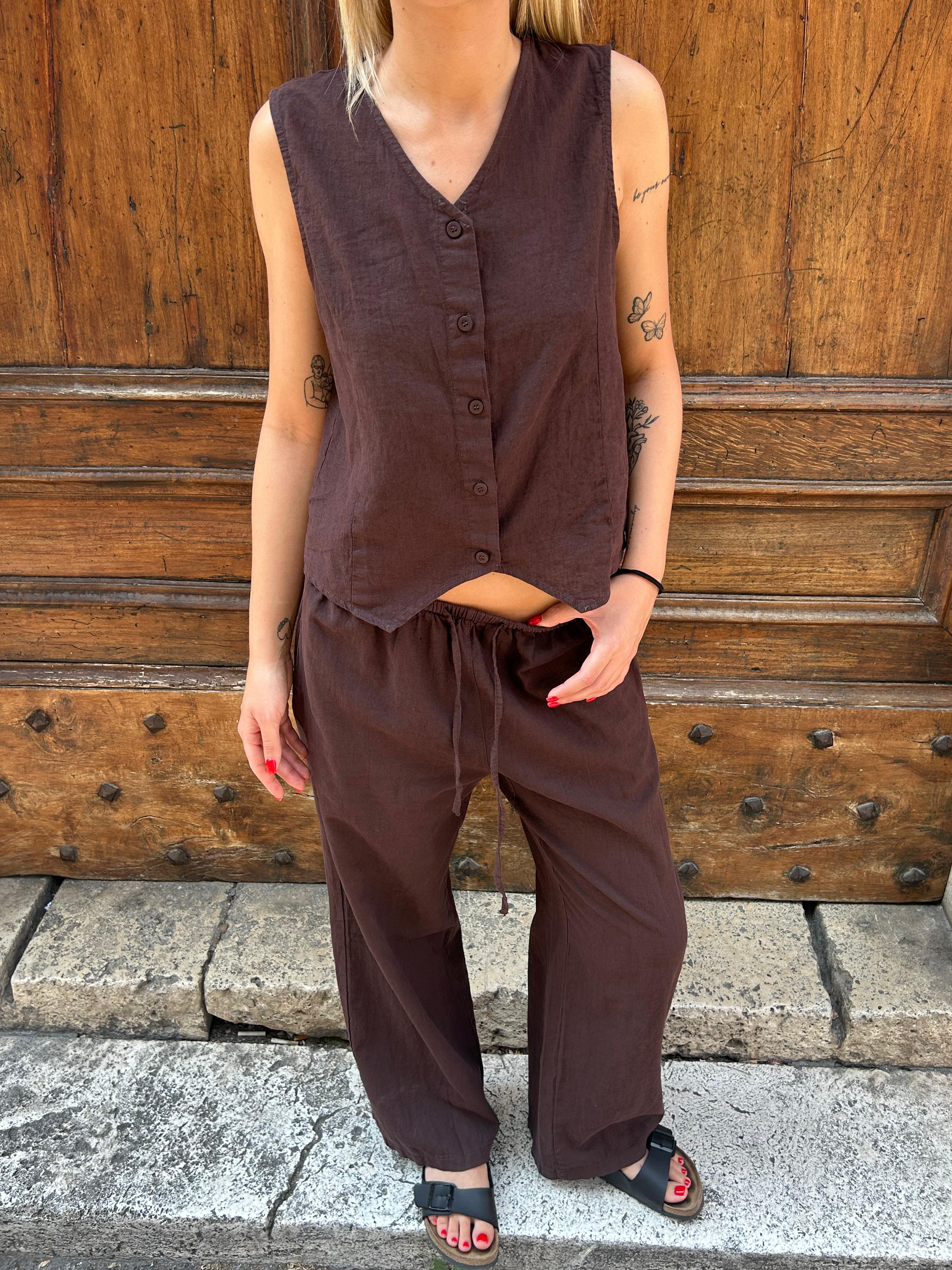 A1374 GILET SUN