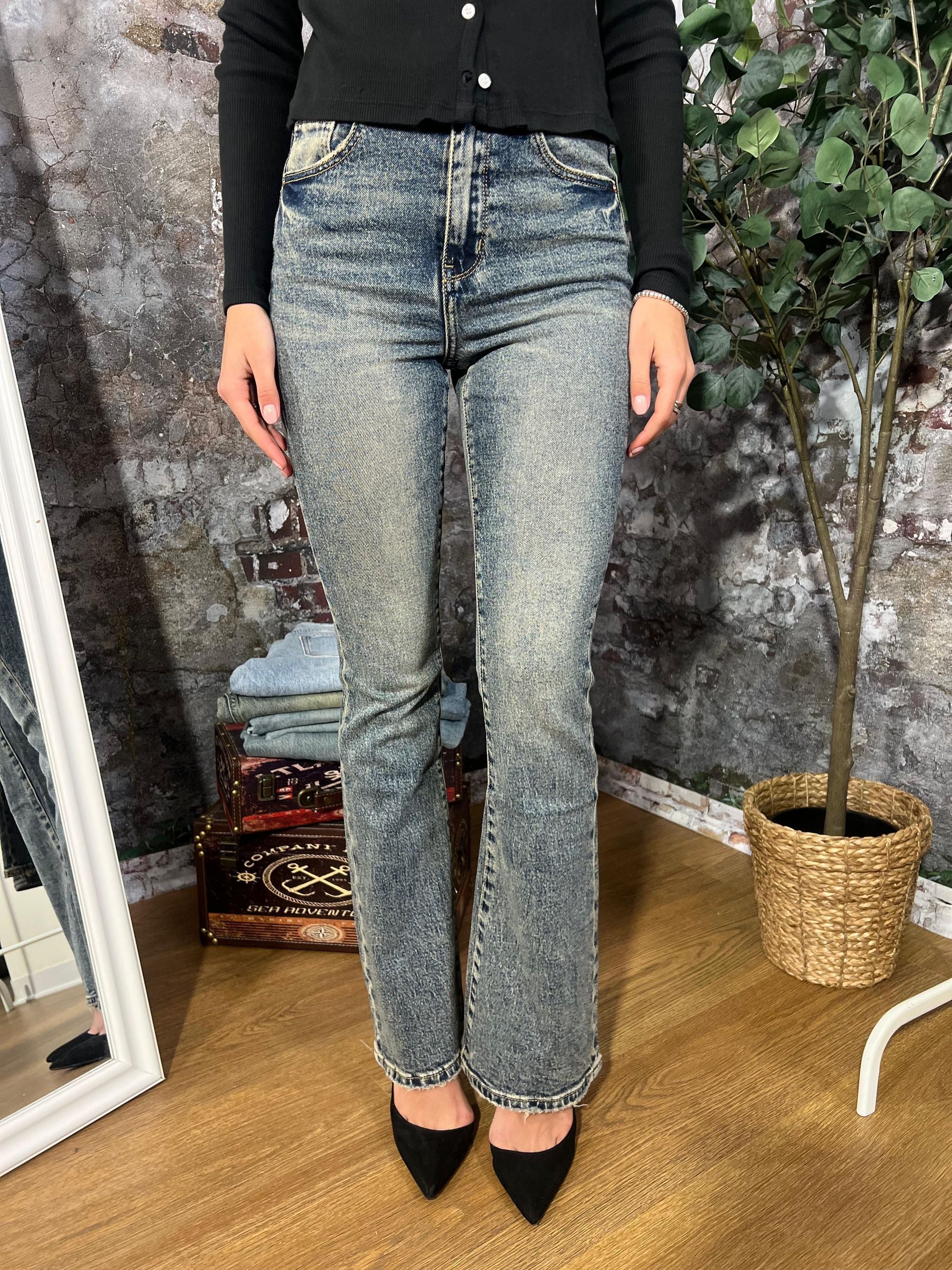 H3038 JEANS KIKY ZAMPA