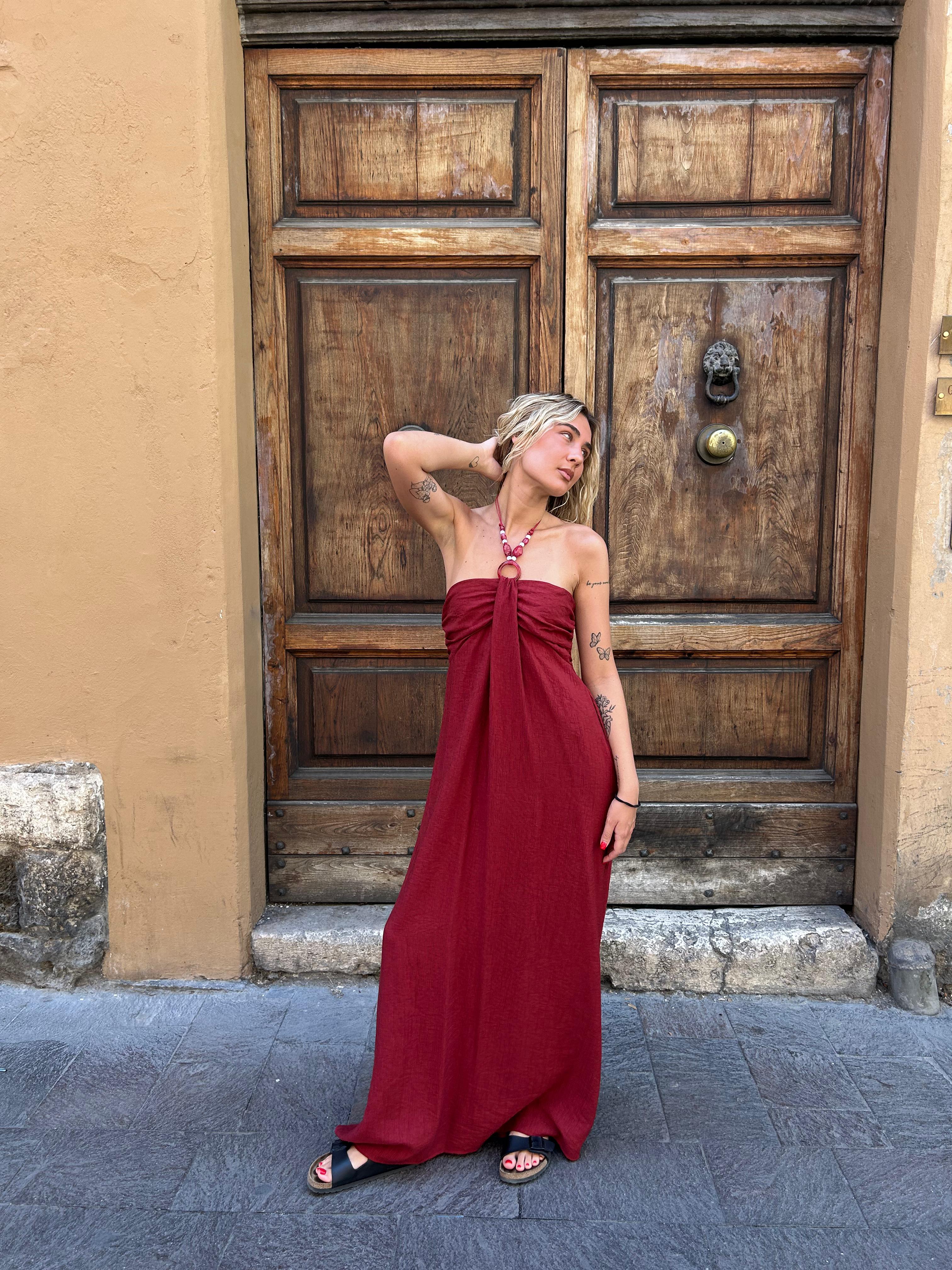 LC240533 VESTITO PERLA