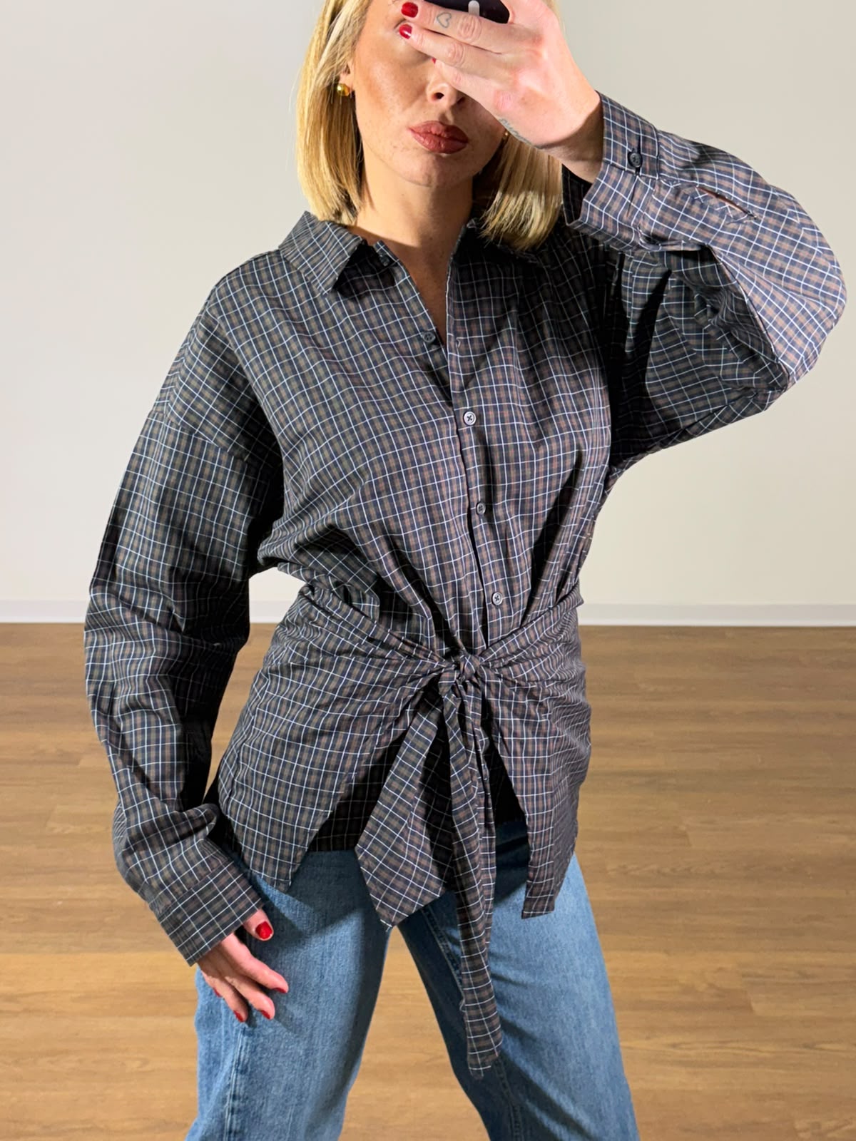 12307129 CAMICIA VIOLA