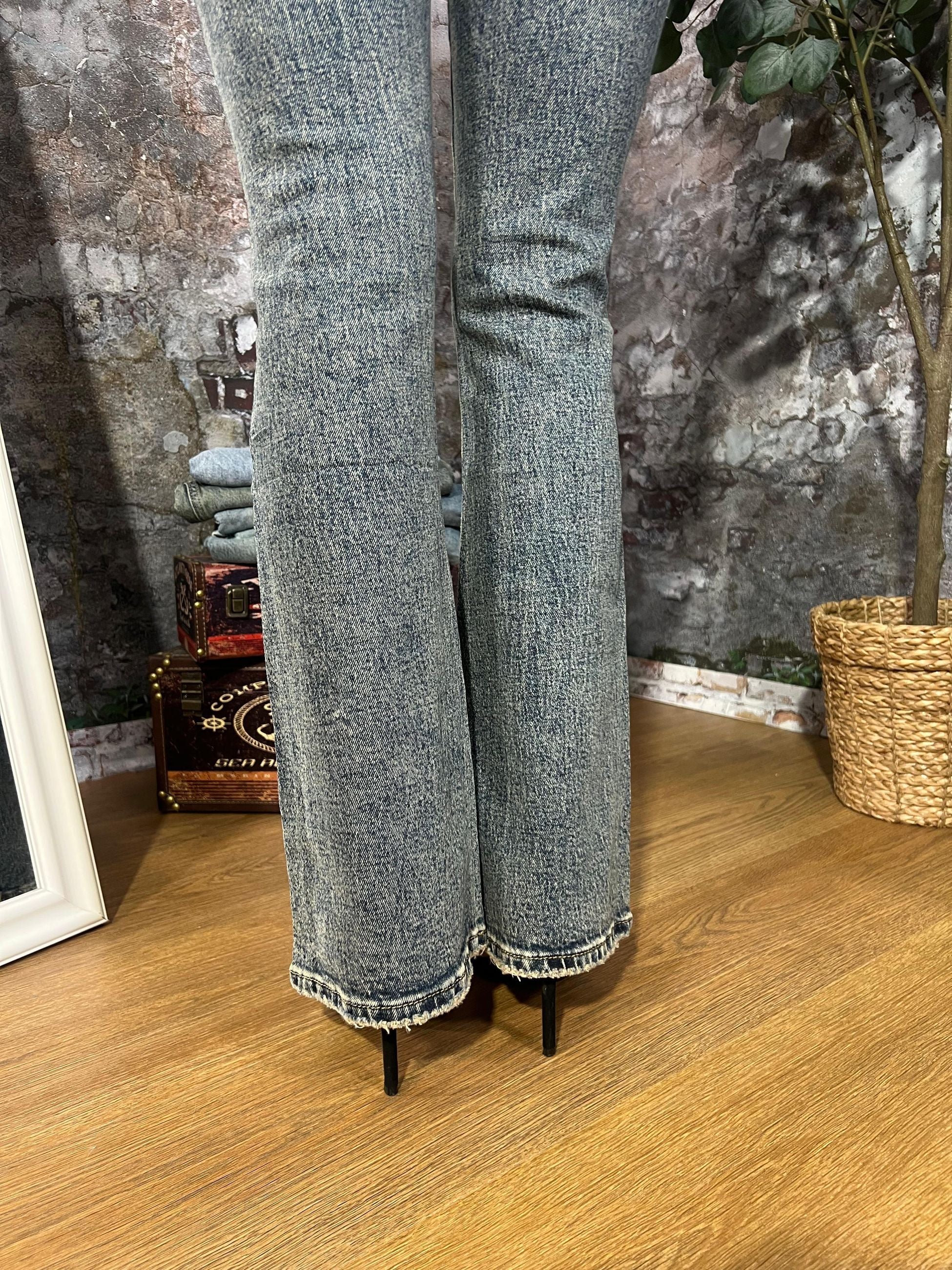 H3038 JEANS KIKY ZAMPA