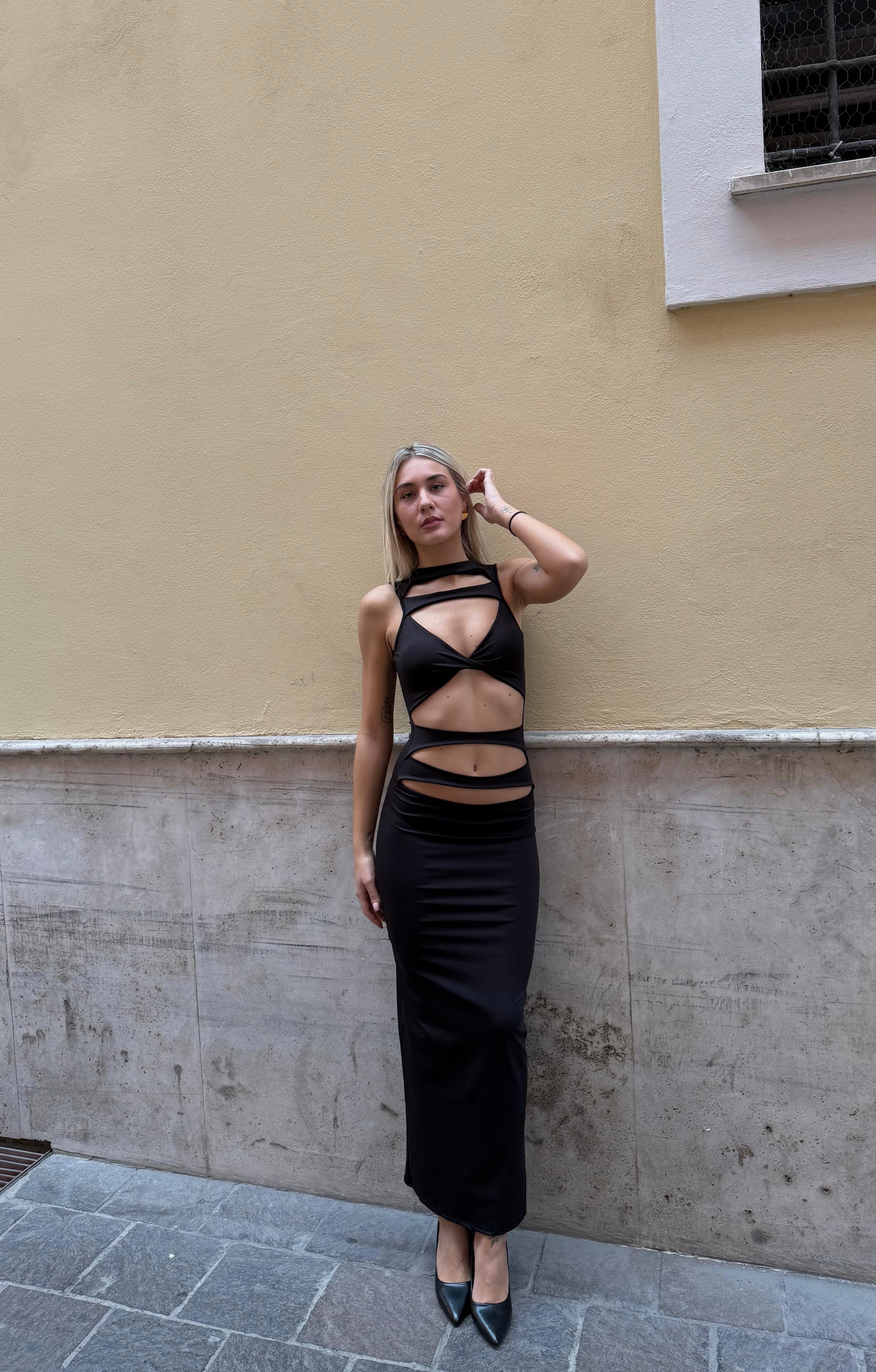 V-19371 VESTITO BLOOD