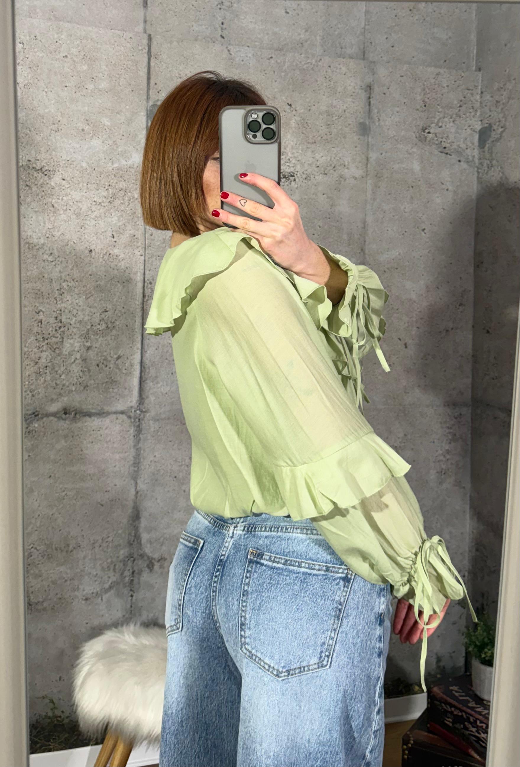 60317 CAMICIA FLORA
