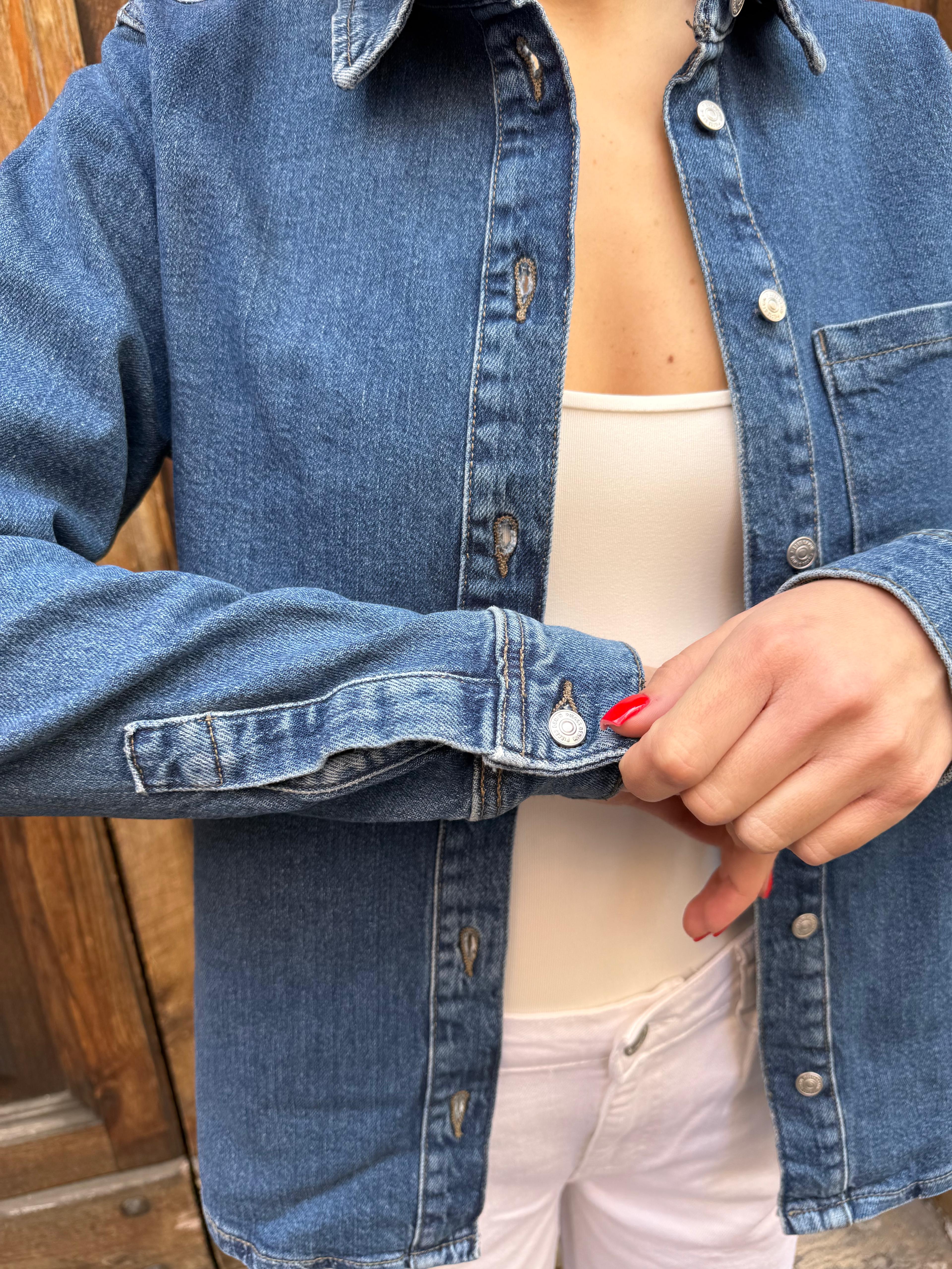 17164763 CAMICIA SILKE