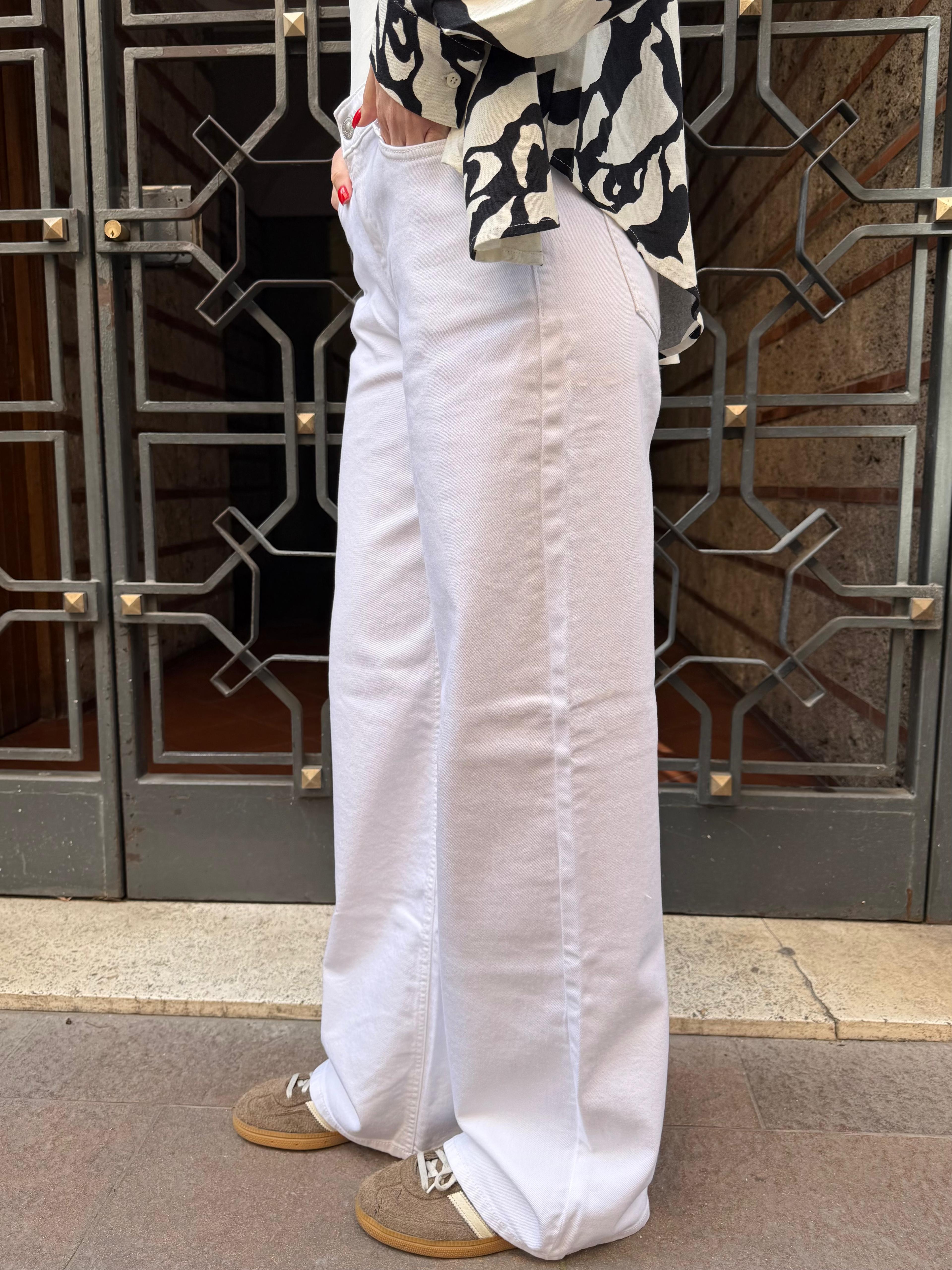 17162261 JEANS SILKE WHITE