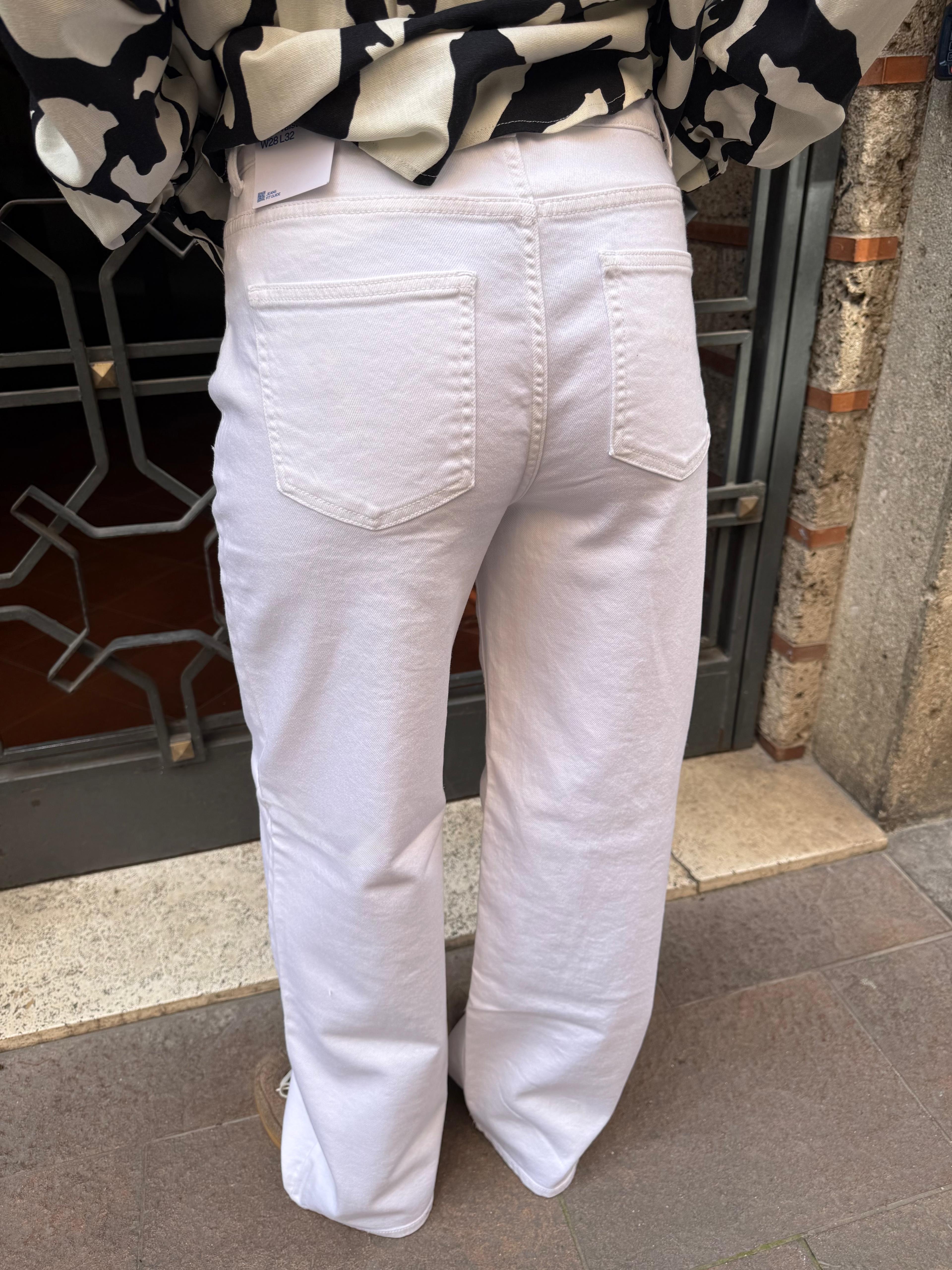 17162261 JEANS SILKE WHITE
