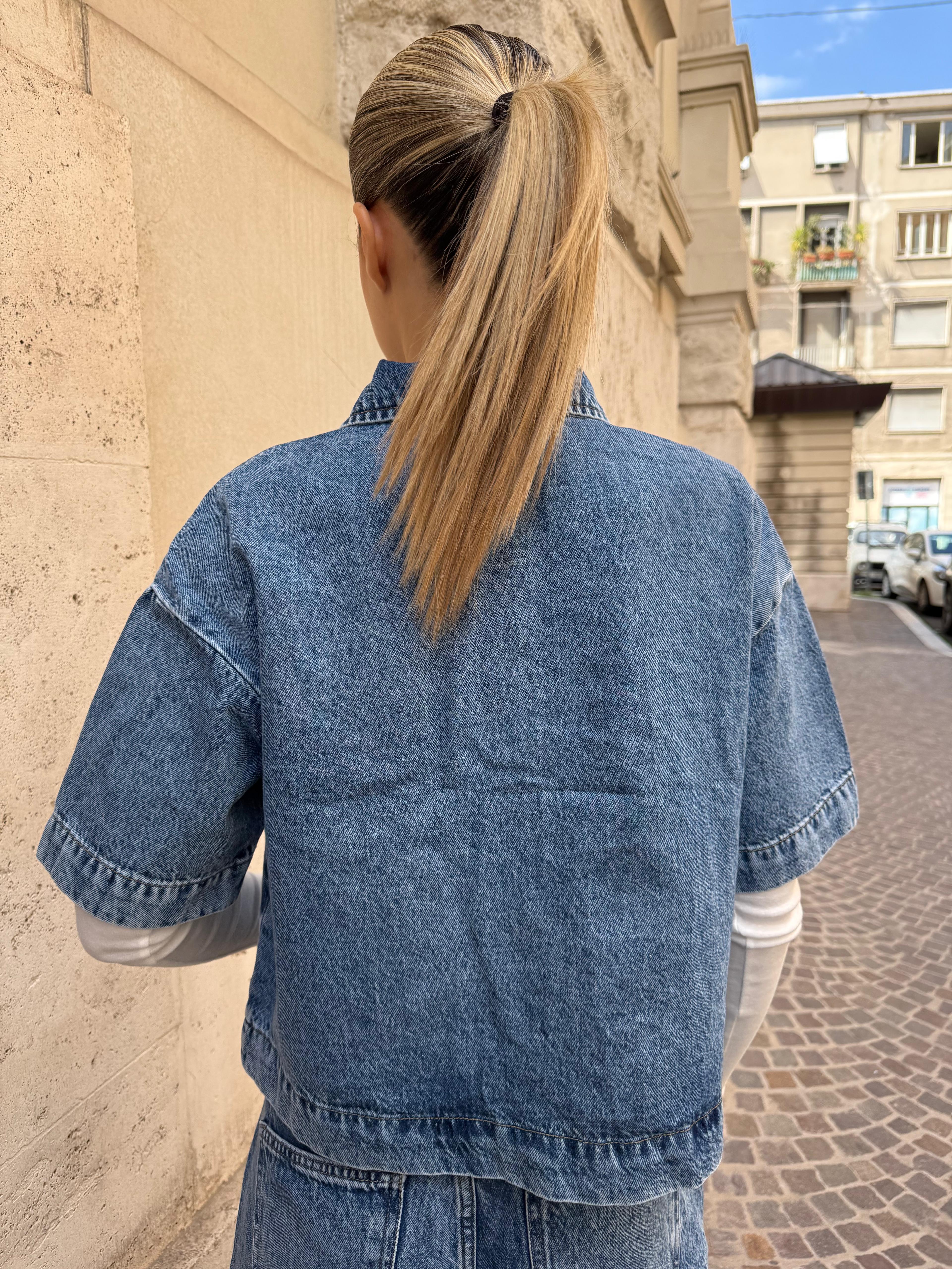 17162373 CAMICIA SKY