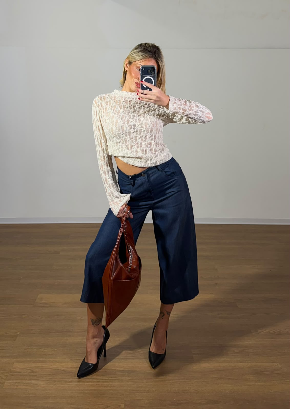 Y0356 PANTALONE CAPRI