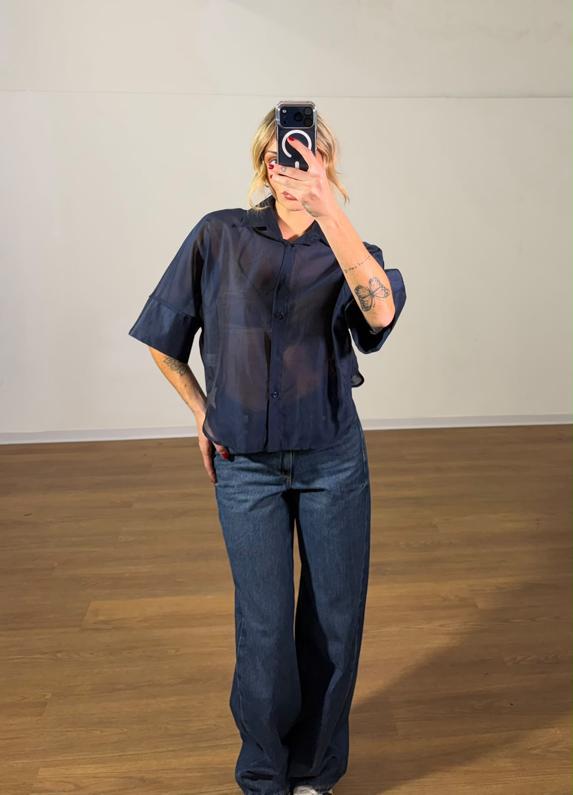 7045 CAMICIA CHERRY